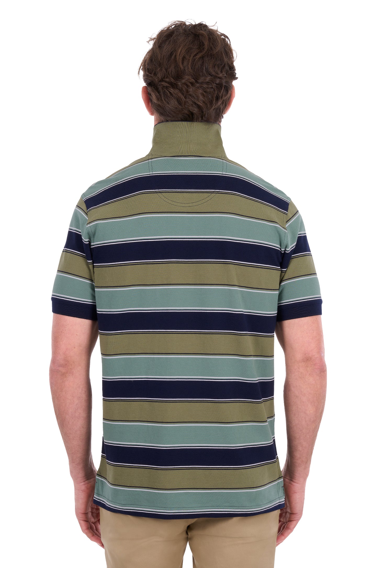 Thomas Cook Men’s Lawrence 1-Pocket Short Sleeve Polo