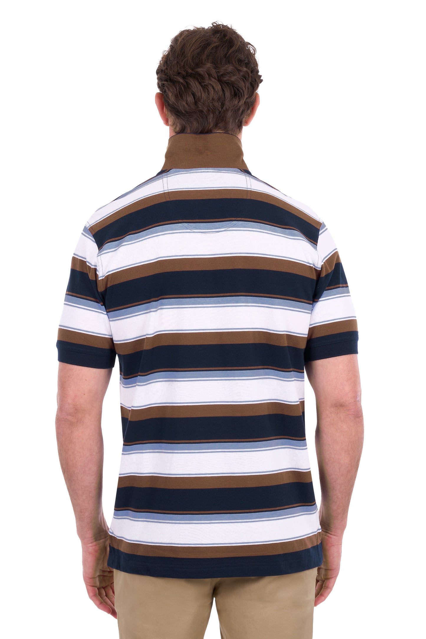 Thomas Cook Men’s Randy 1-Pocket Short Sleeve Polo