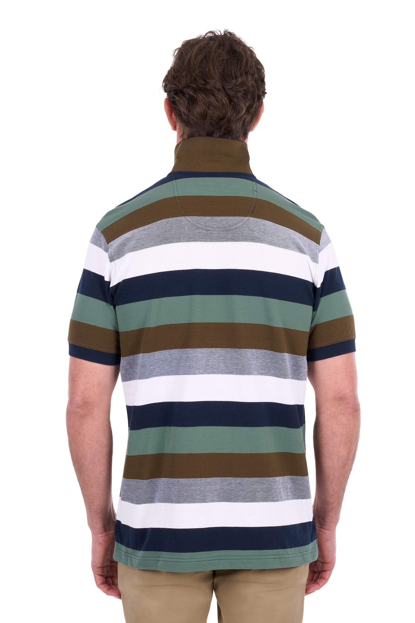 Thomas Cook Men’s Wayne 1-Pocket Short Sleeve Polo
