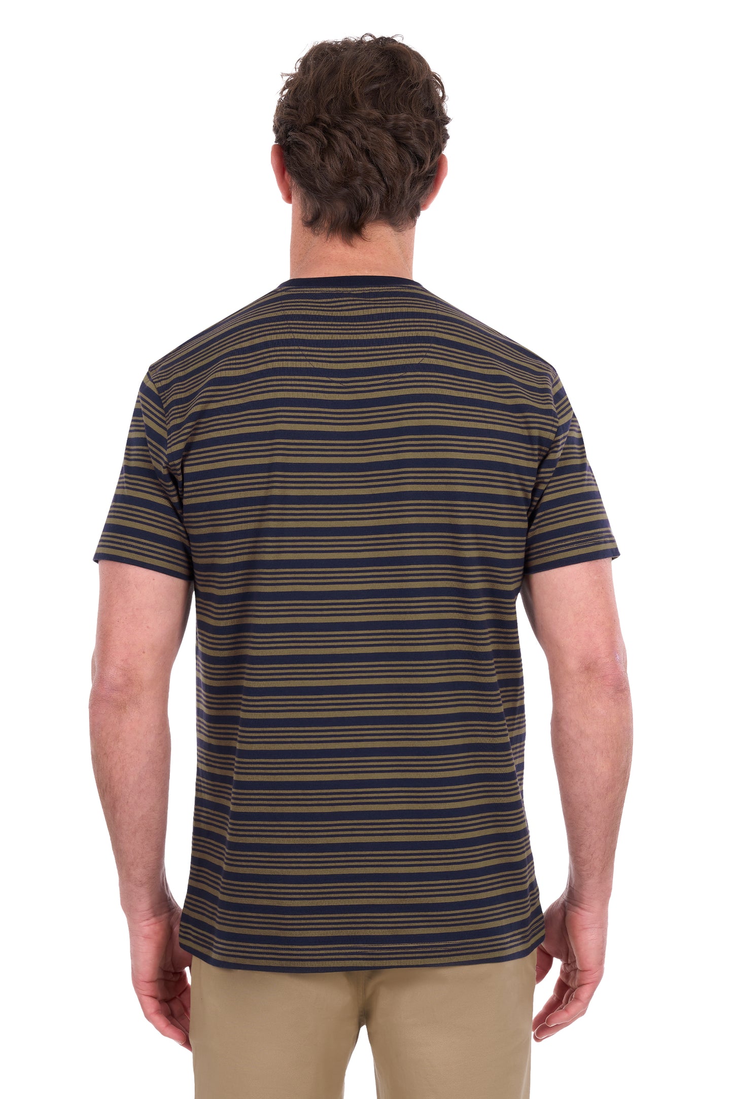 Thomas Cook Men’s Oliver Stripe 1-Pocket Short Sleeve Tee