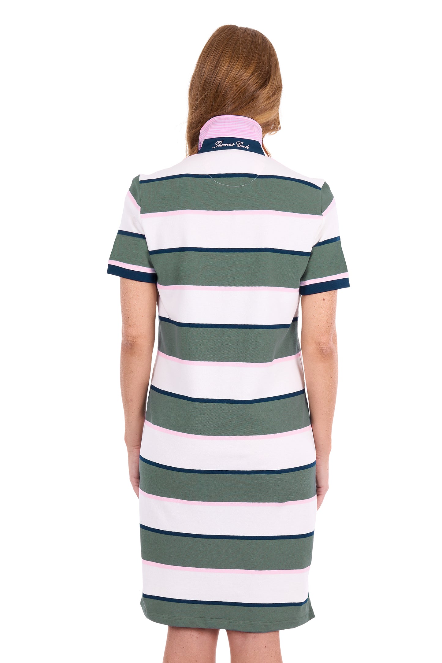 Thomas Cook Women’s Trisha Short Sleeve Polo Dress