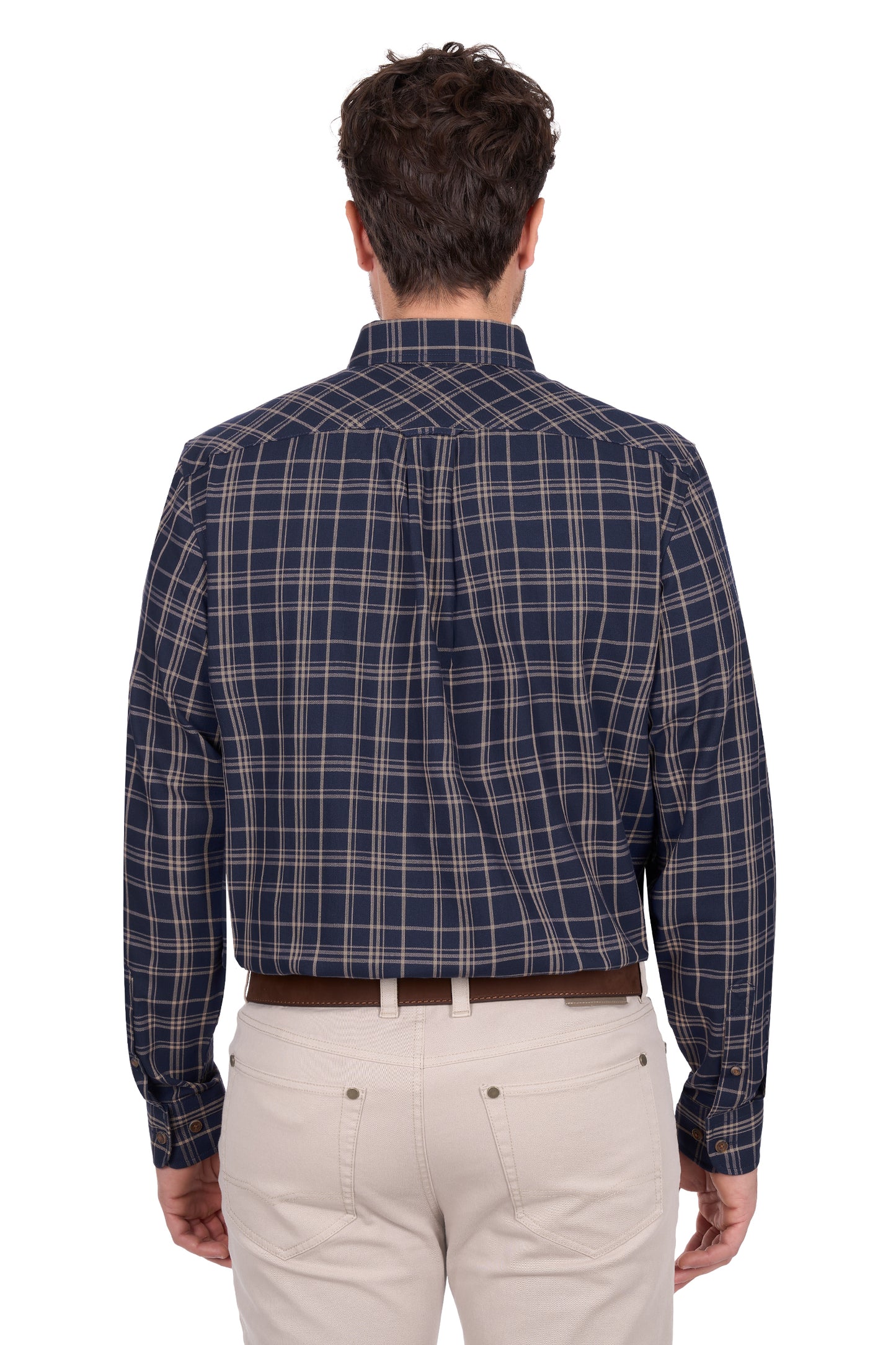 Thomas Cook Men’s Adam Check 2-Pocket Long Sleeve Shirt