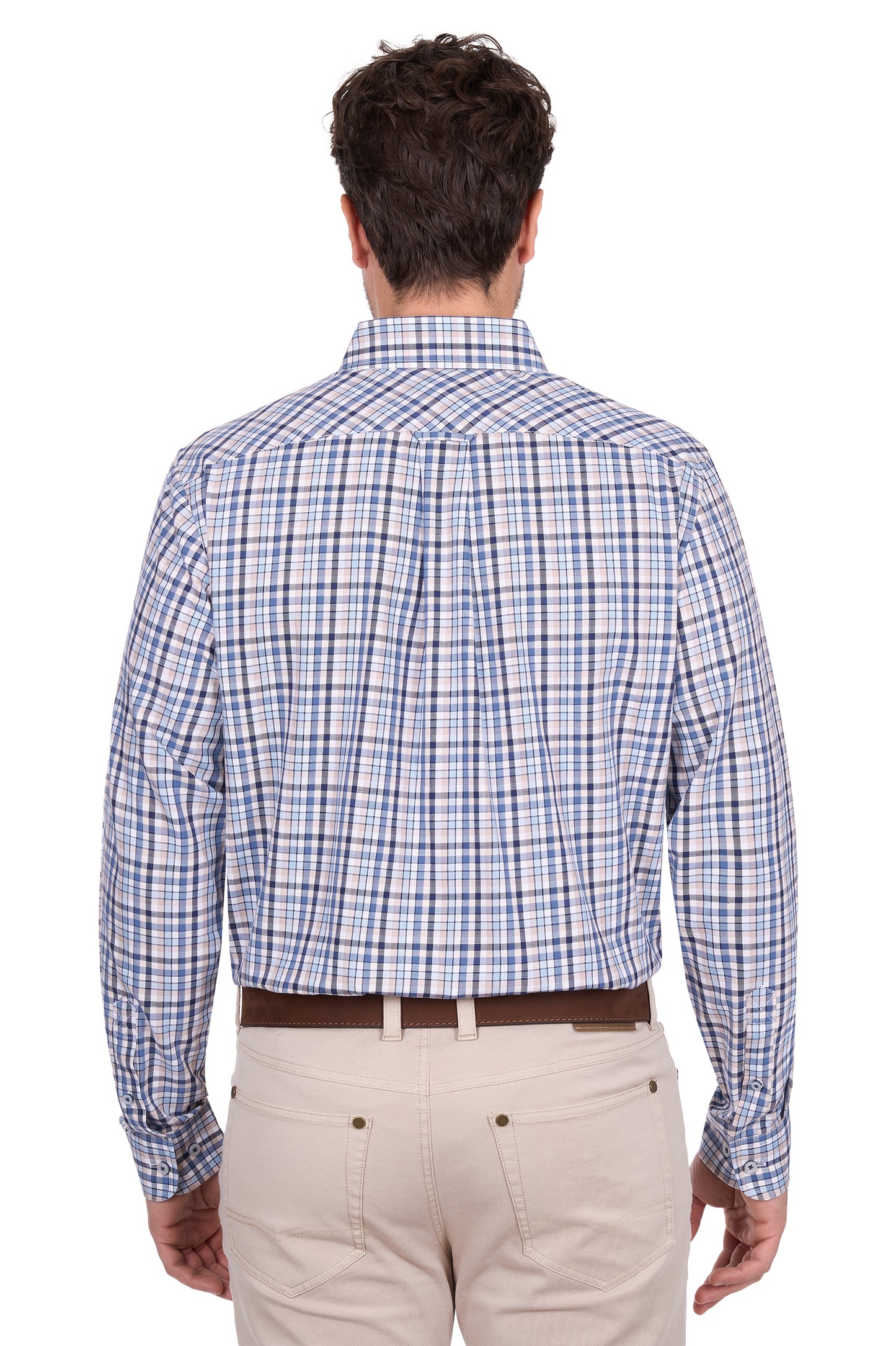 Thomas Cook Men’s Patrick Check 2-Pocket Long Sleeve Shirt