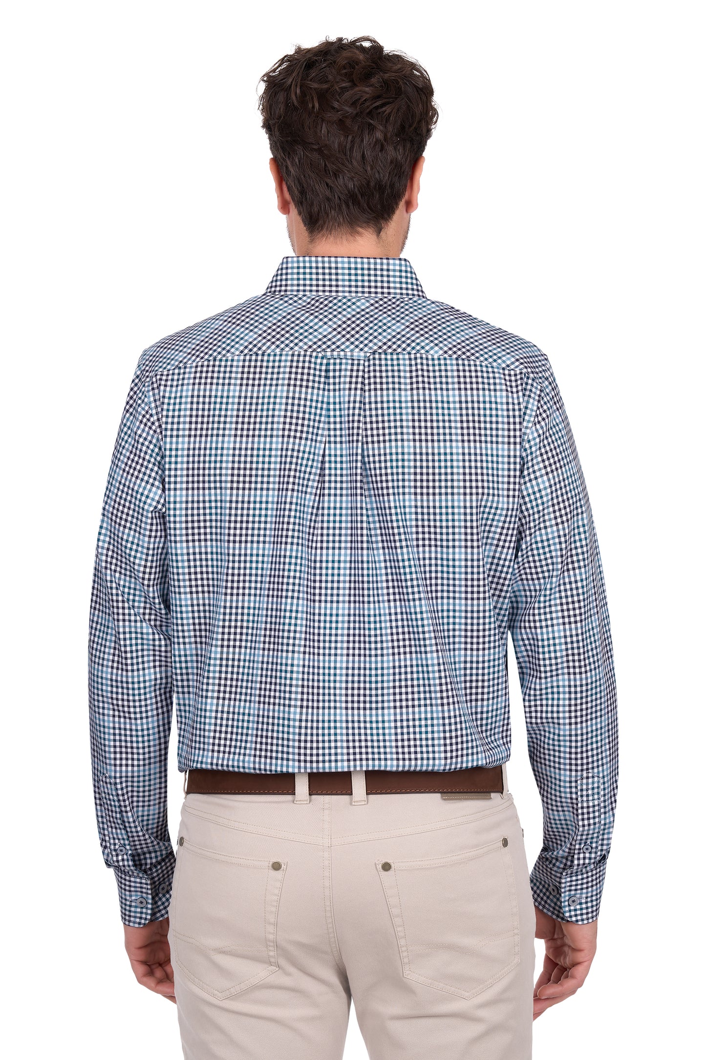 Thomas Cook Men’s Stephen Check 2-Pocket Long Sleeve Shirt