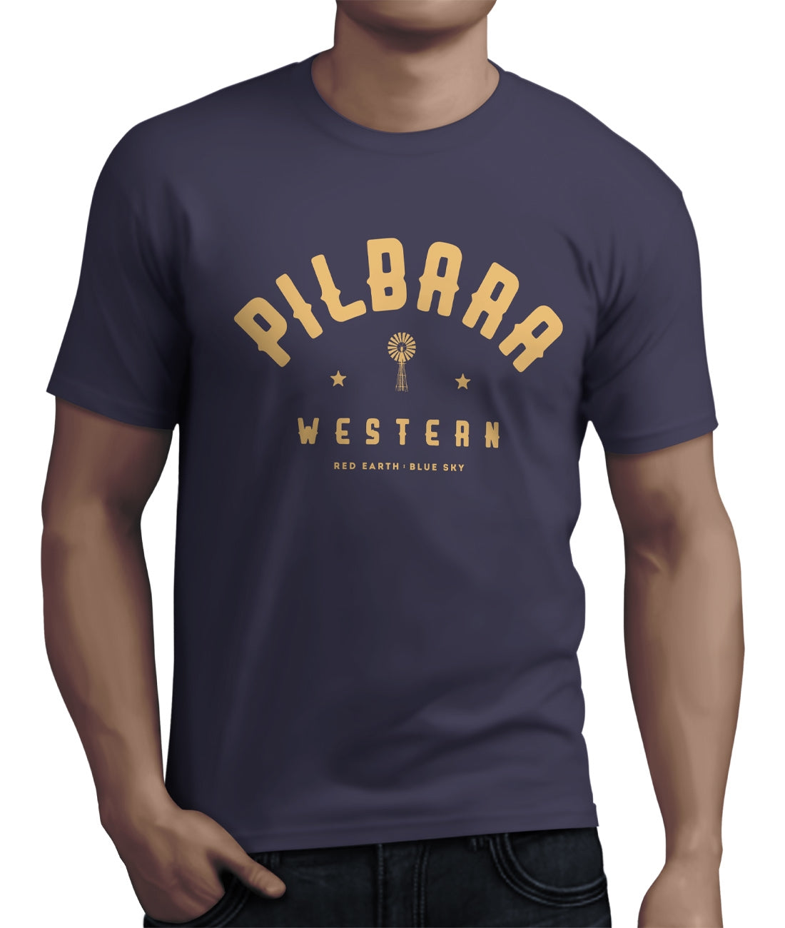 Pilbara Men's Classic T-Shirt RMTC030
