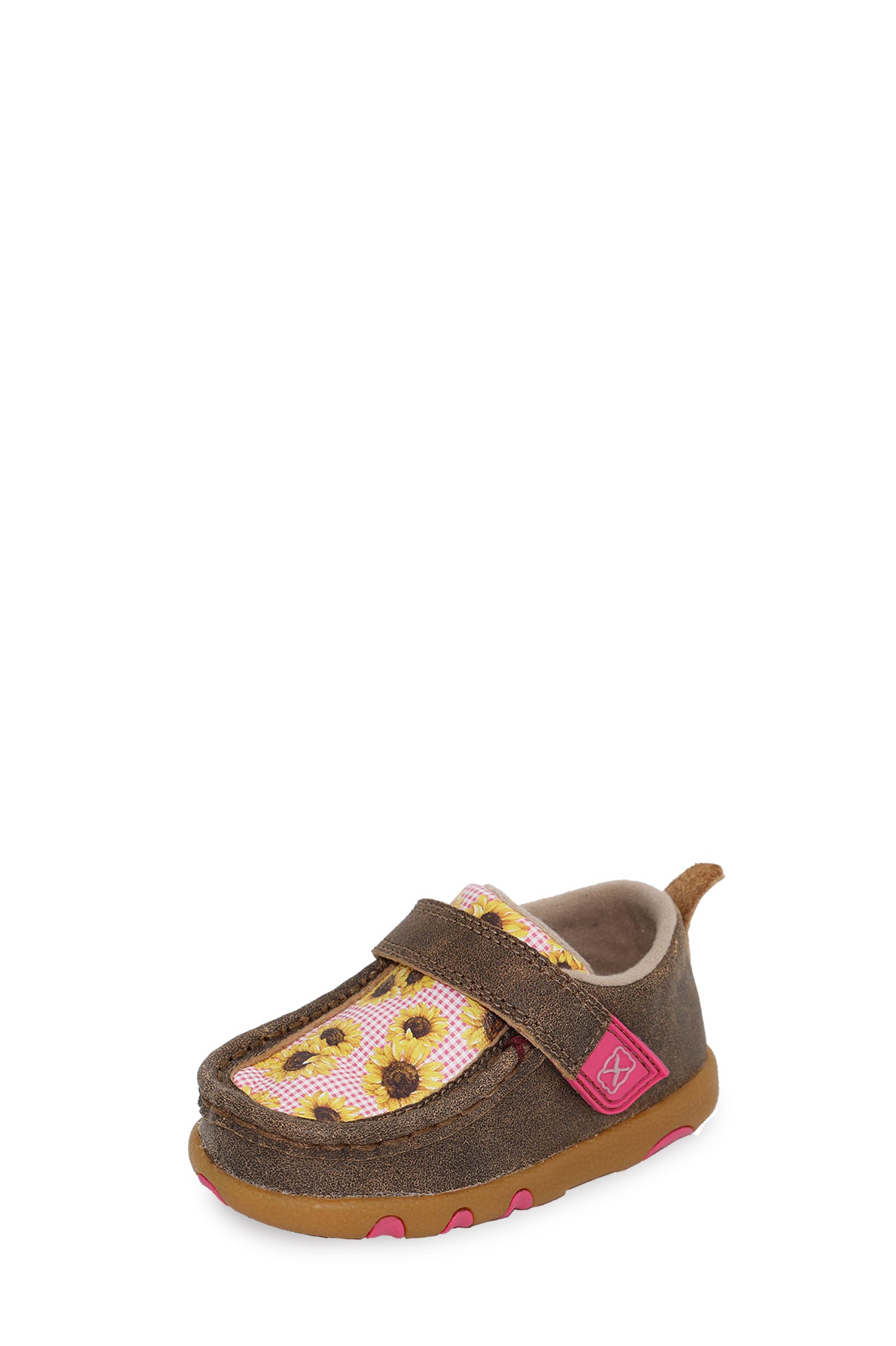 Twisted X Infant's Sunflower Casual Mocs - TCICA0021