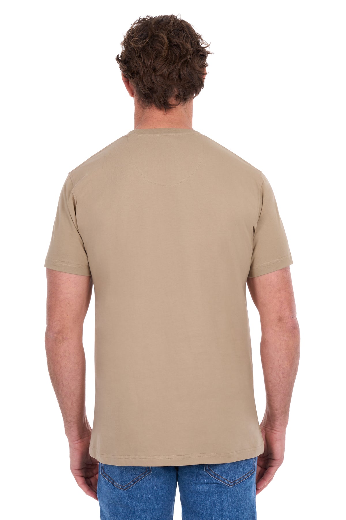 Thomas Cook Men’s Classic Fit Tee - Sand