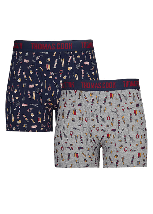 Thomas Cook Men's BBQ Underwear 2 Pack