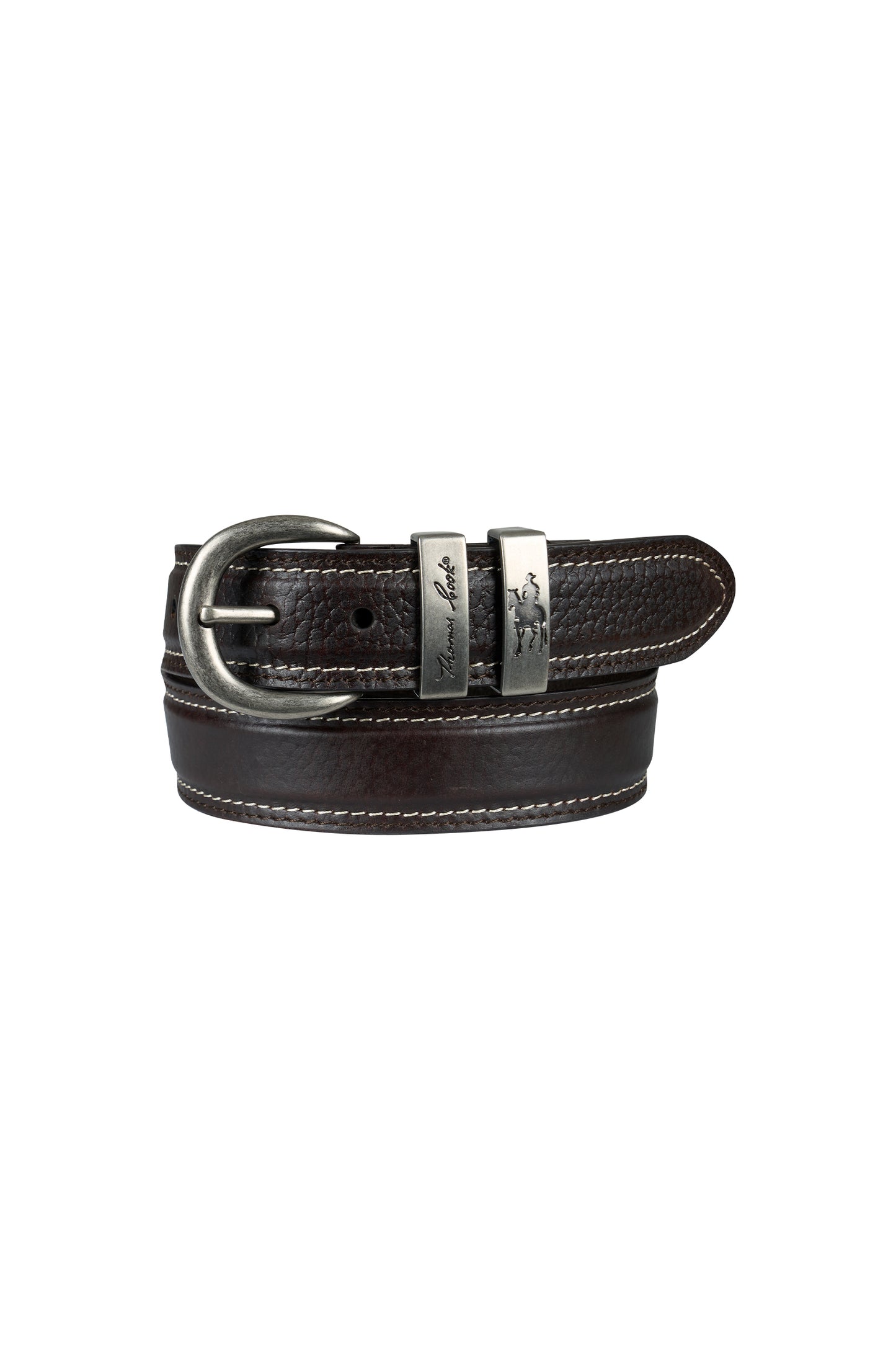 Thomas Cook Forreston Belt - Chocolate