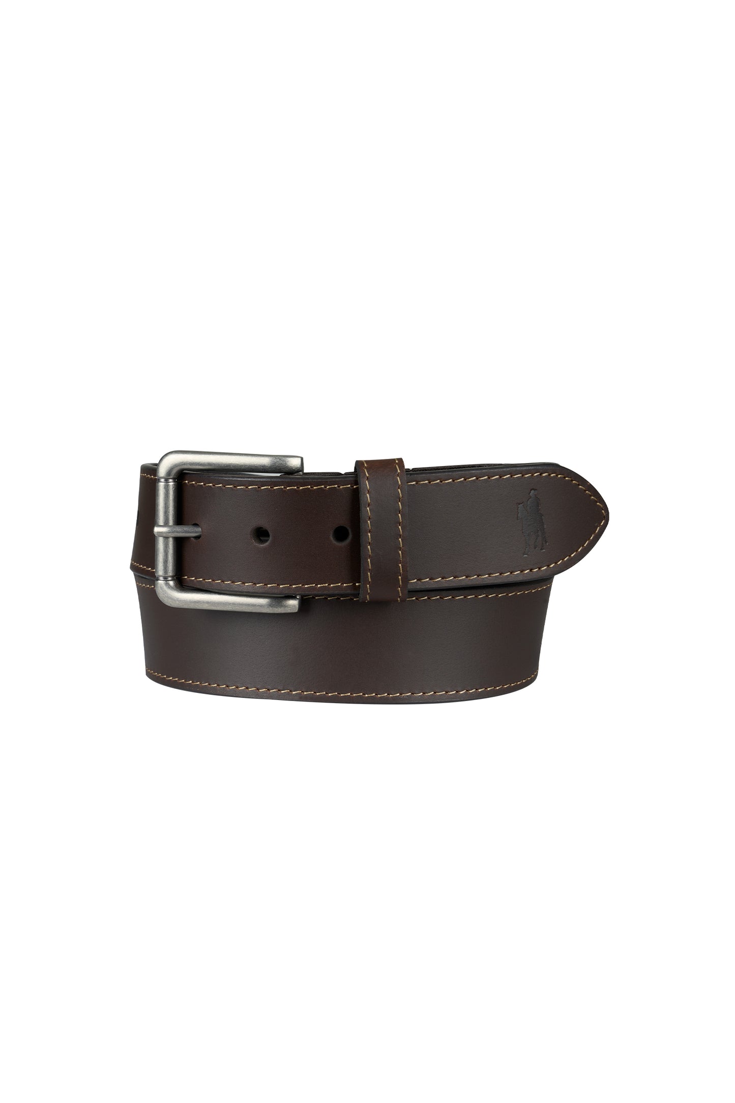 Thomas Cook Elliot Comfort Belt - Chocolate