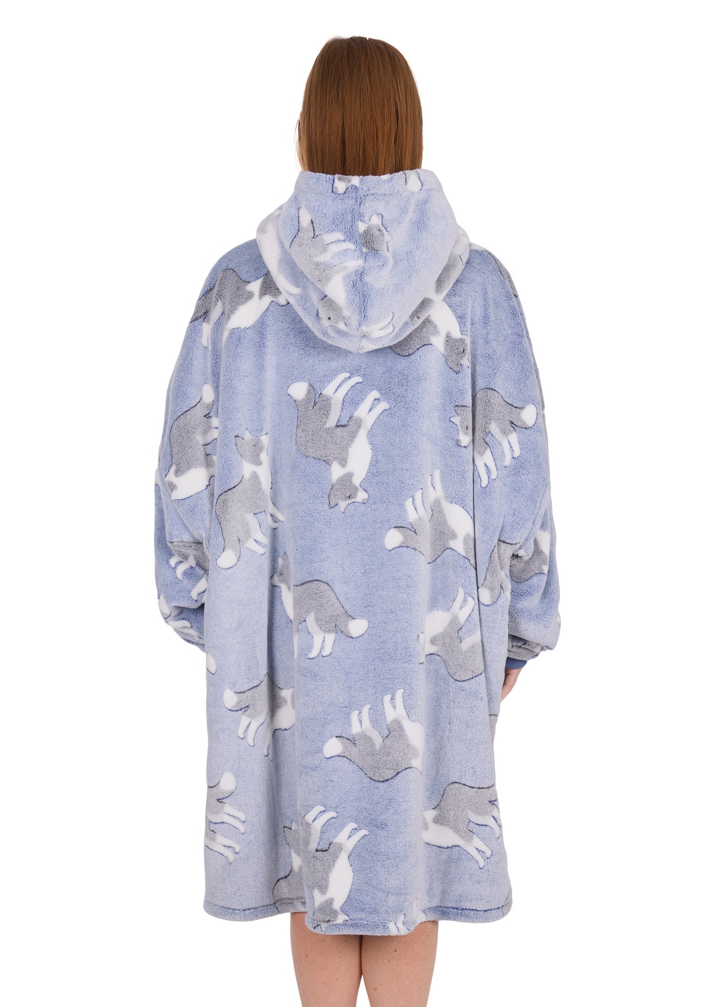 Thomas Cook Adult's Dog Snuggle Hoodie