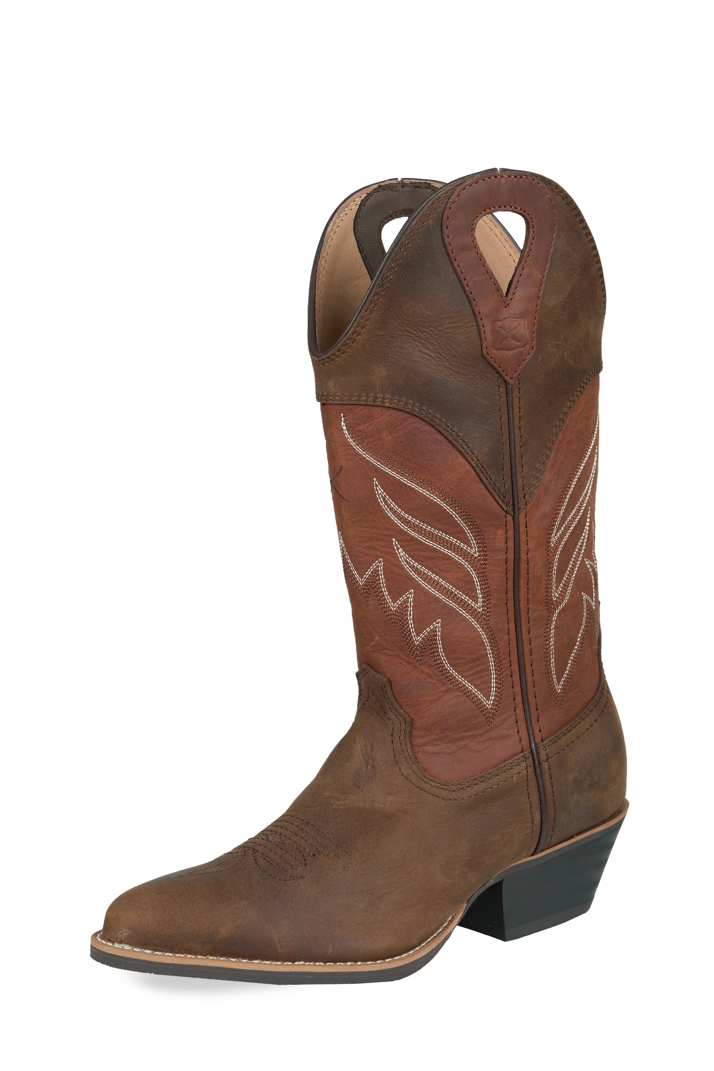Twisted X Women's 12" Dual Tone Western Boot - TCWWT0036