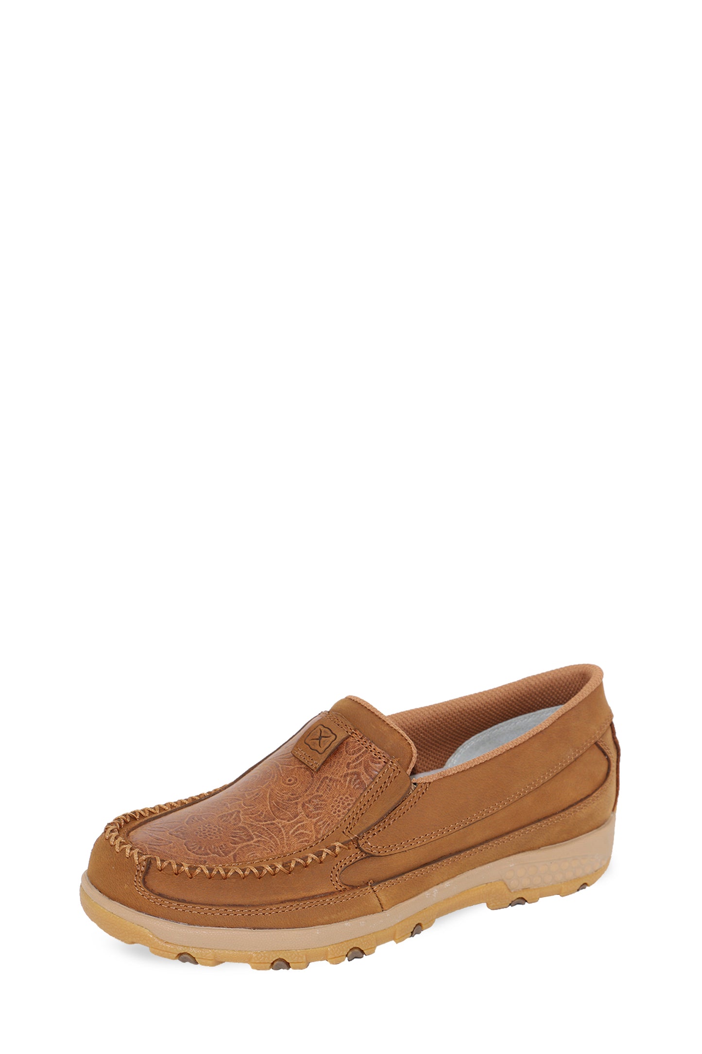 Twisted X Women's Flower Cellstretch Mocs Slip on - TCWXC0063