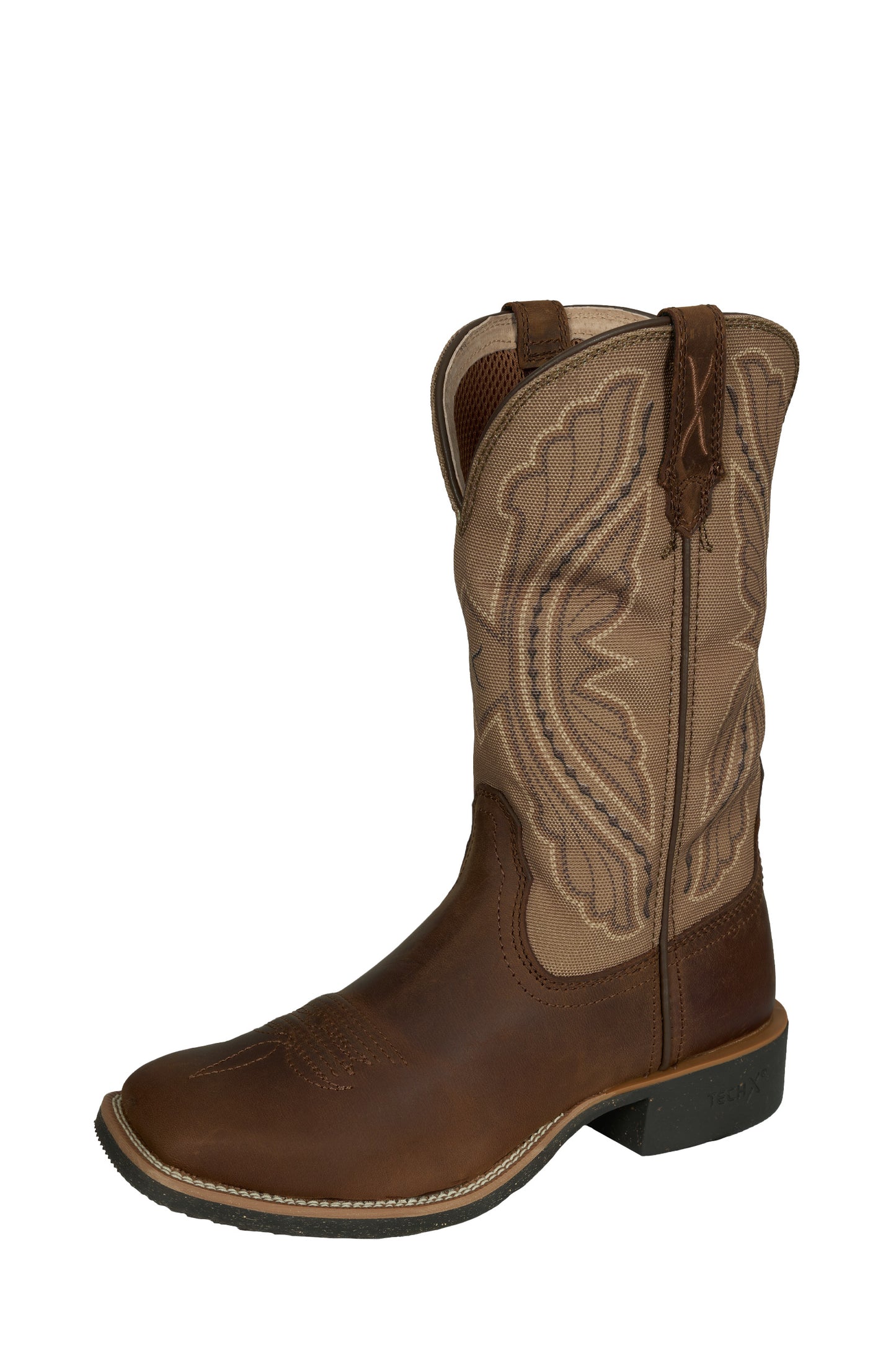 Twisted X Women's 11" Tech Canvas Shaft Boot