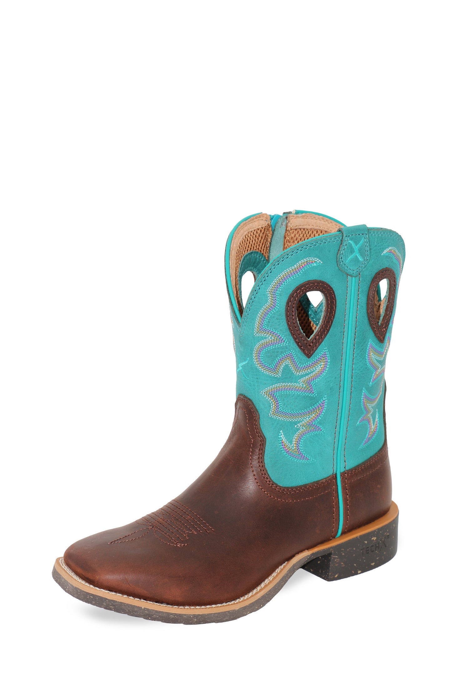 Twisted X Women's 9" Tech Zip Boot - TCWXTR016