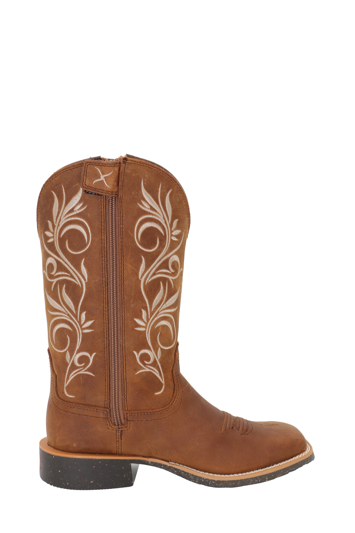 Twisted X Women's 11" Tech X Zip Boot - TCWXTR023
