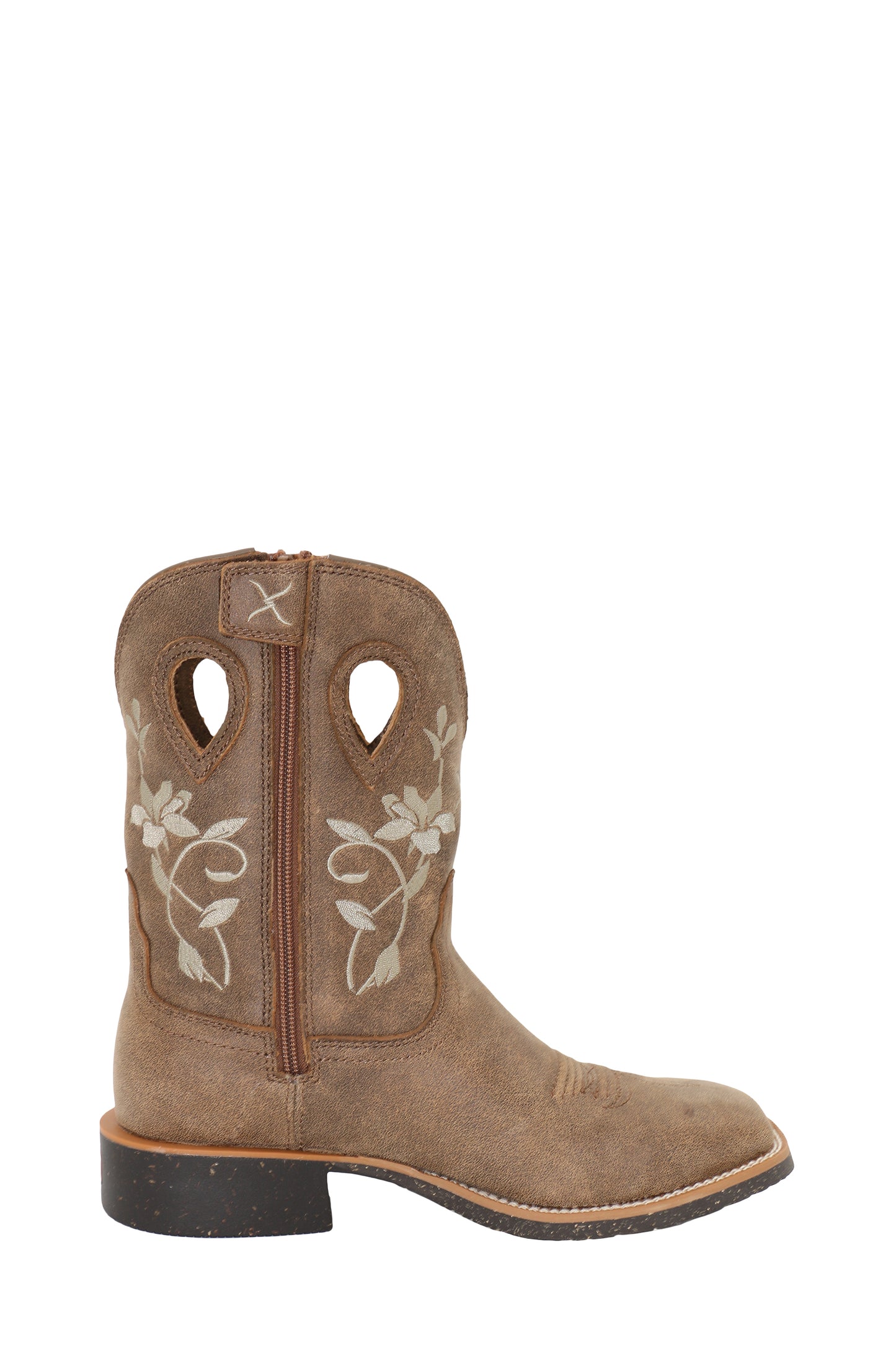Twisted X Women's 9" Tech X Zip Boot - TCWXTR024