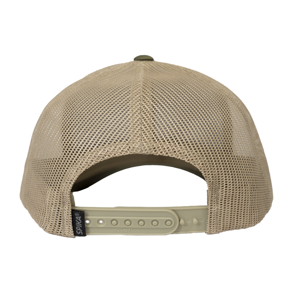 Spika Adult Patch Trucker Cap - Urban Waypoint