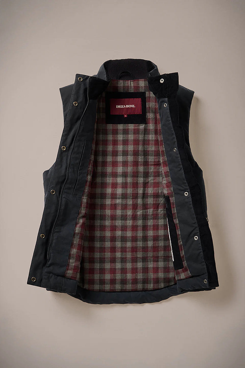 Drizabone Women's Vintage Wax Padded Vest