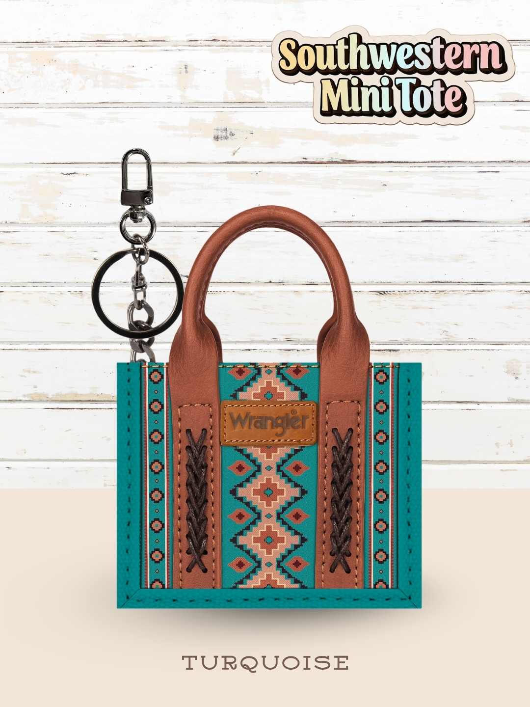 Wrangler Mini Fun Size Tote Southwestern