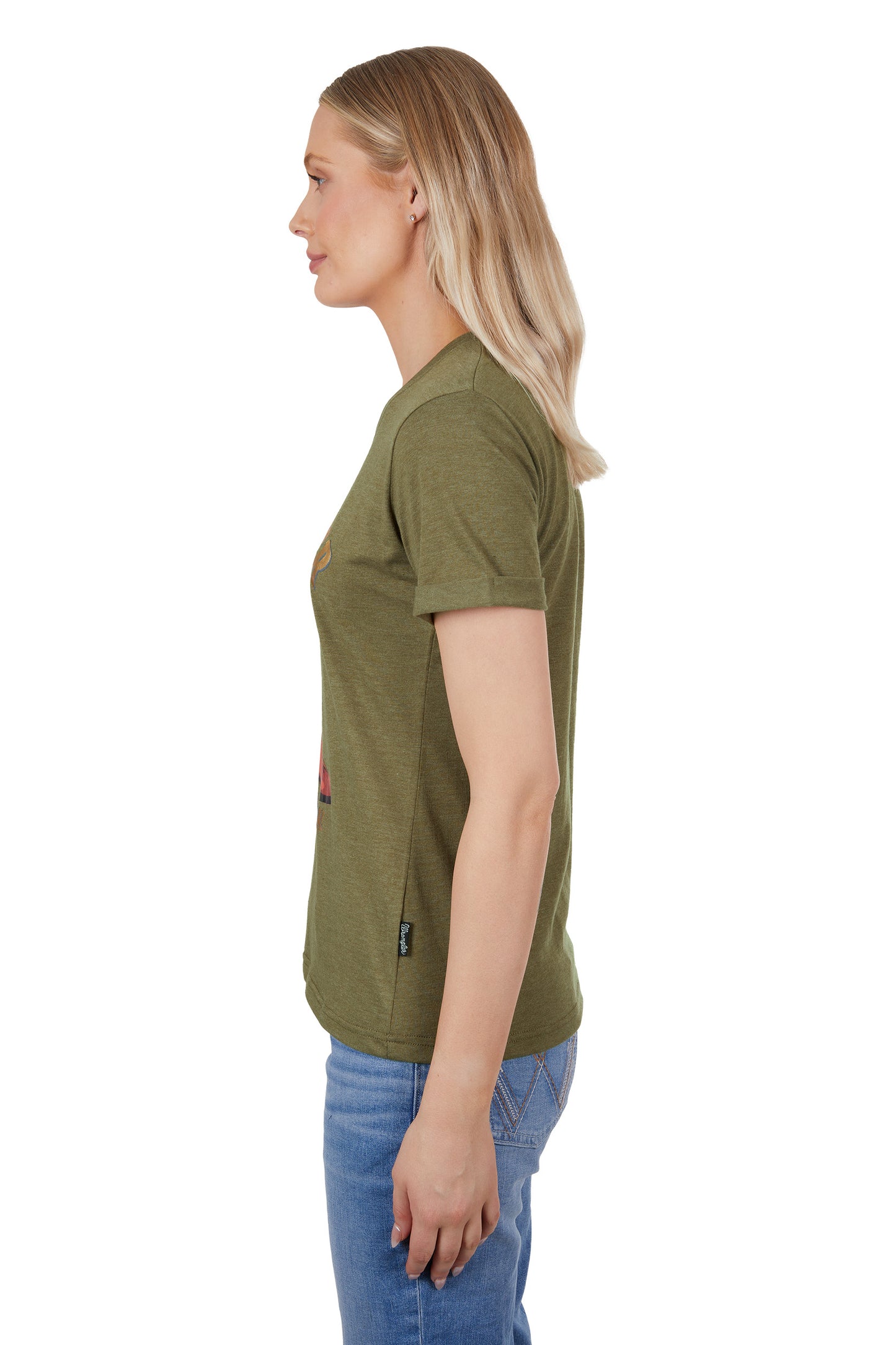 Wrangler Womens Macy Short Sleeve Tee