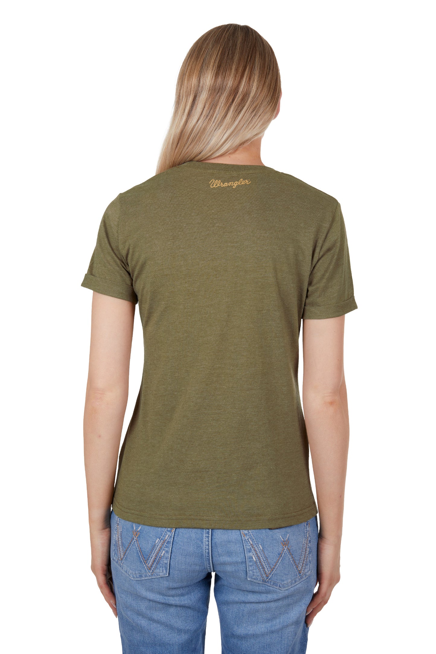 Wrangler Womens Macy Short Sleeve Tee