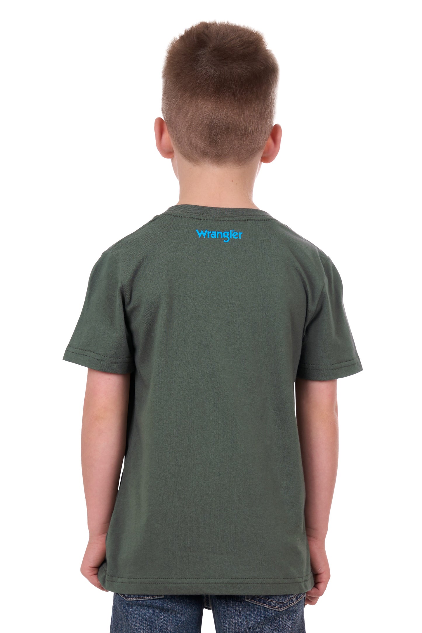 Wrangler Boys Jack Short Sleeve Tee
