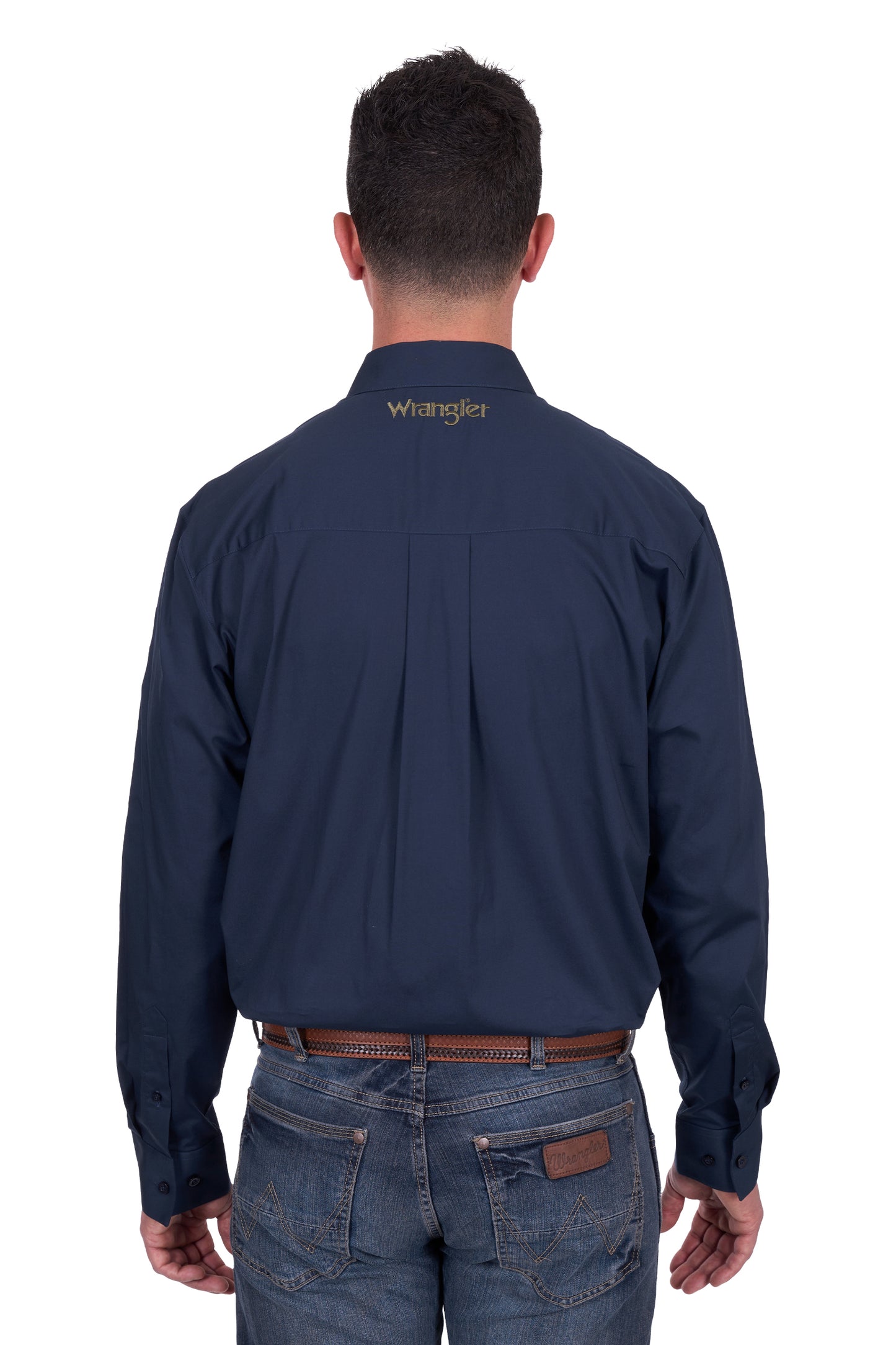 Wrangler Men’s Brad Button Down Long Sleeve Shirt