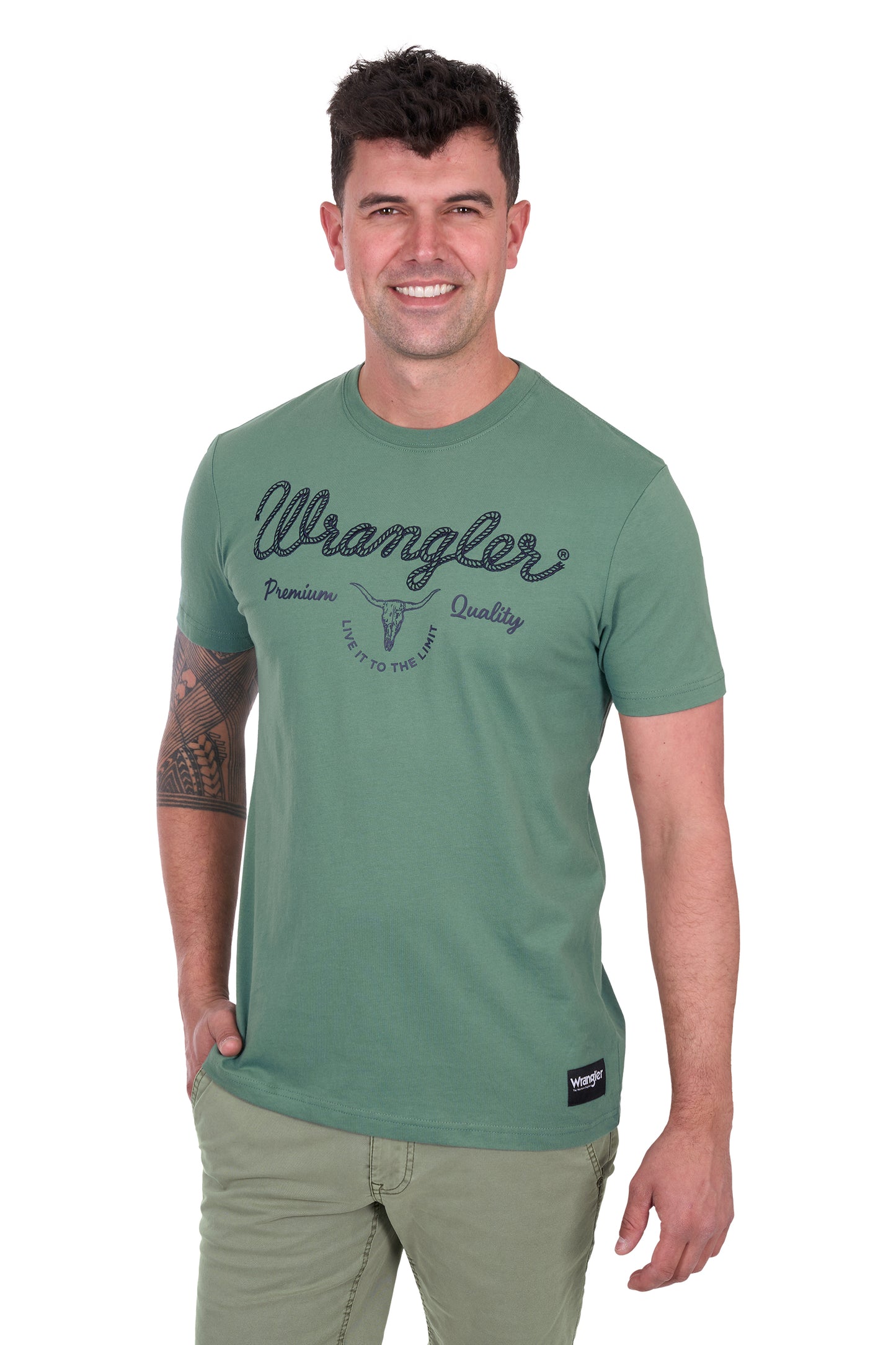 Wrangler Men’s Arthur Short Sleeve Tee