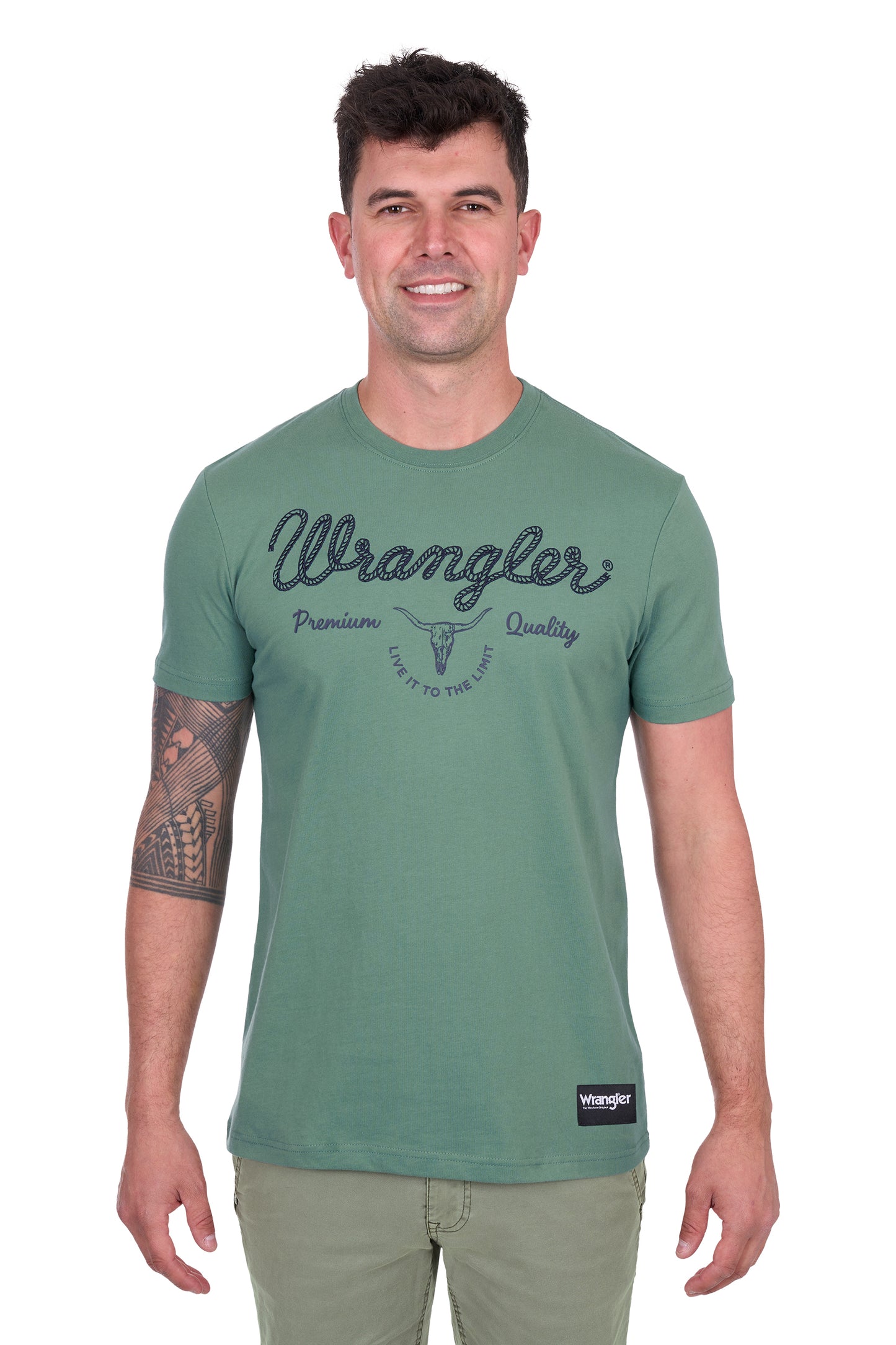 Wrangler Men’s Arthur Short Sleeve Tee