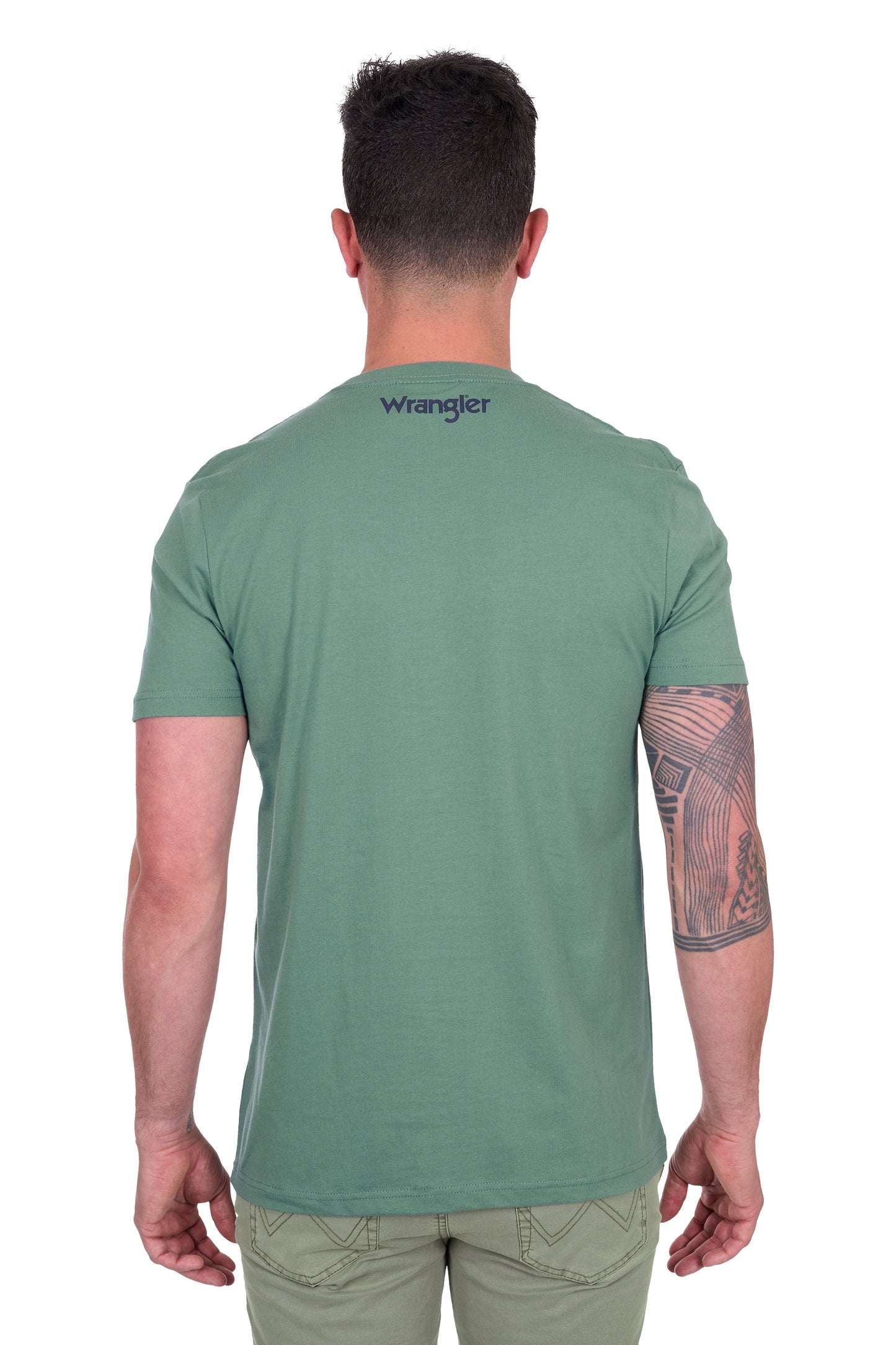 Wrangler Men’s Arthur Short Sleeve Tee