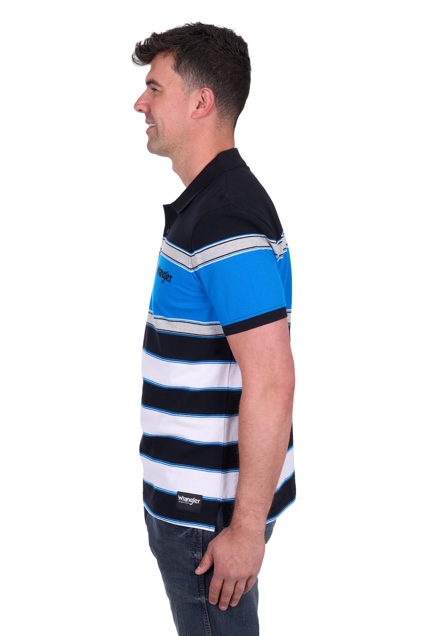 Wrangler Men’s Lawrie Short Sleeve Polo