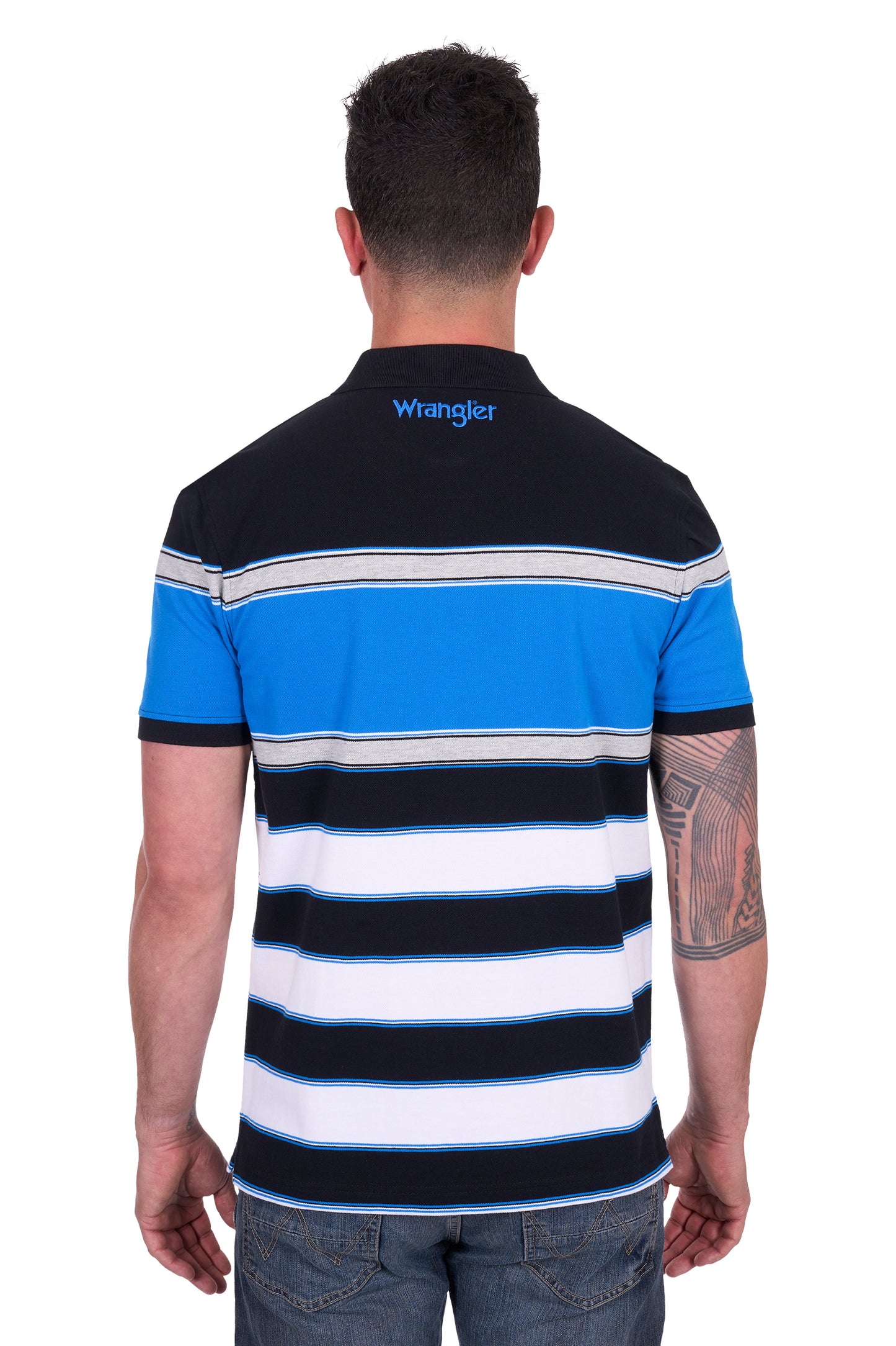 Wrangler Men’s Lawrie Short Sleeve Polo