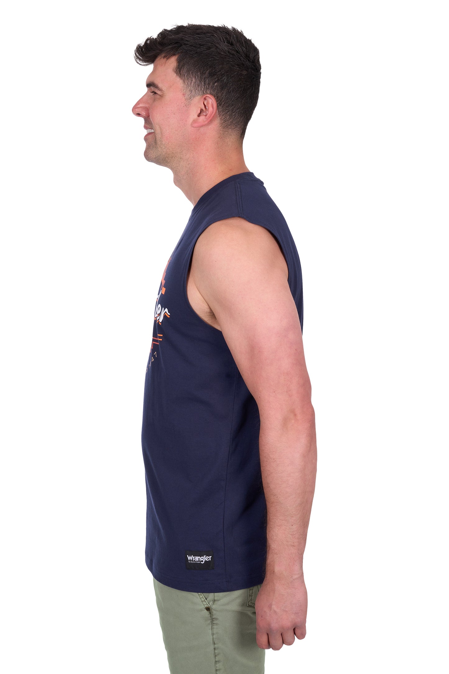 Wrangler Men’s Mario Muscle Tank