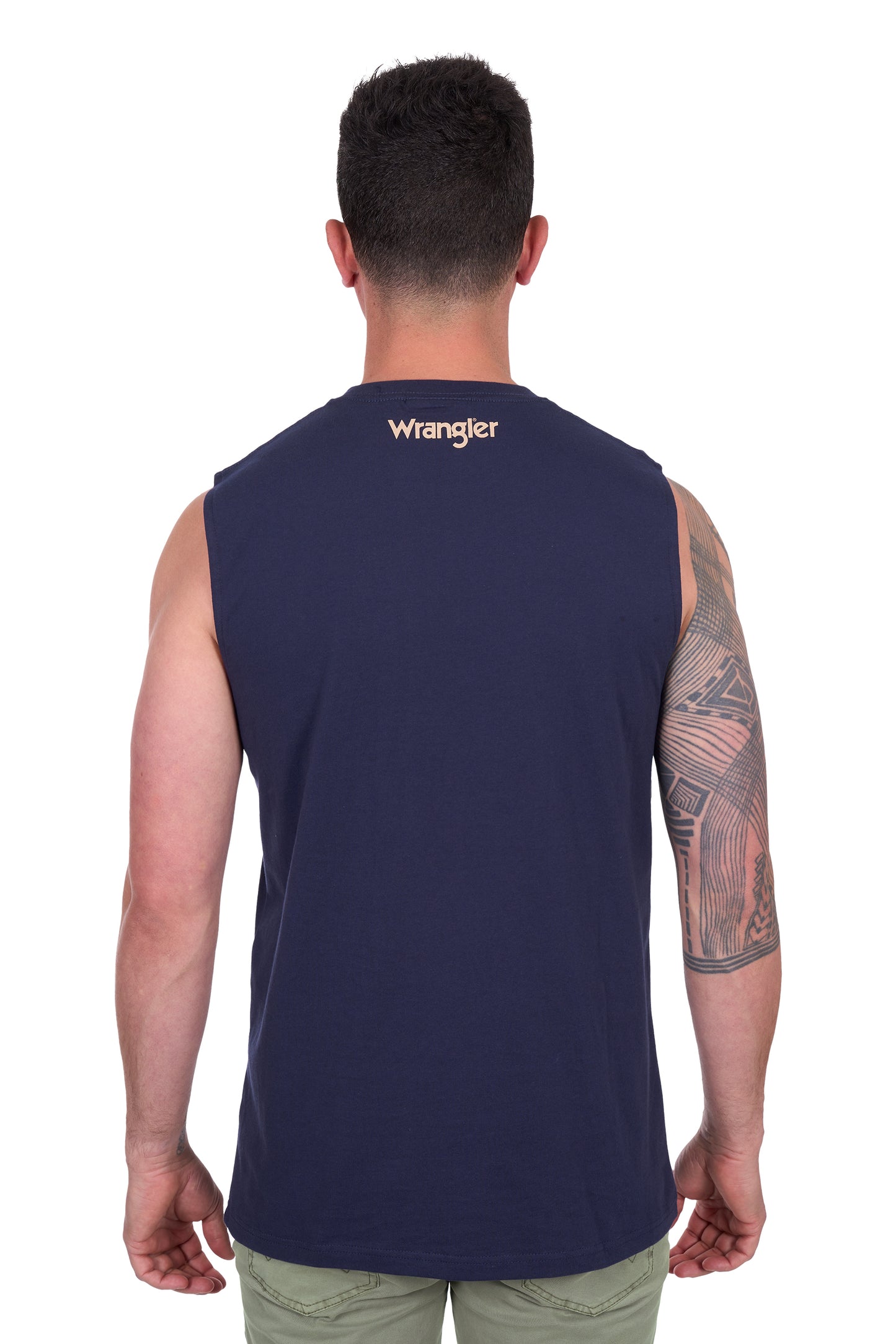 Wrangler Men’s Mario Muscle Tank