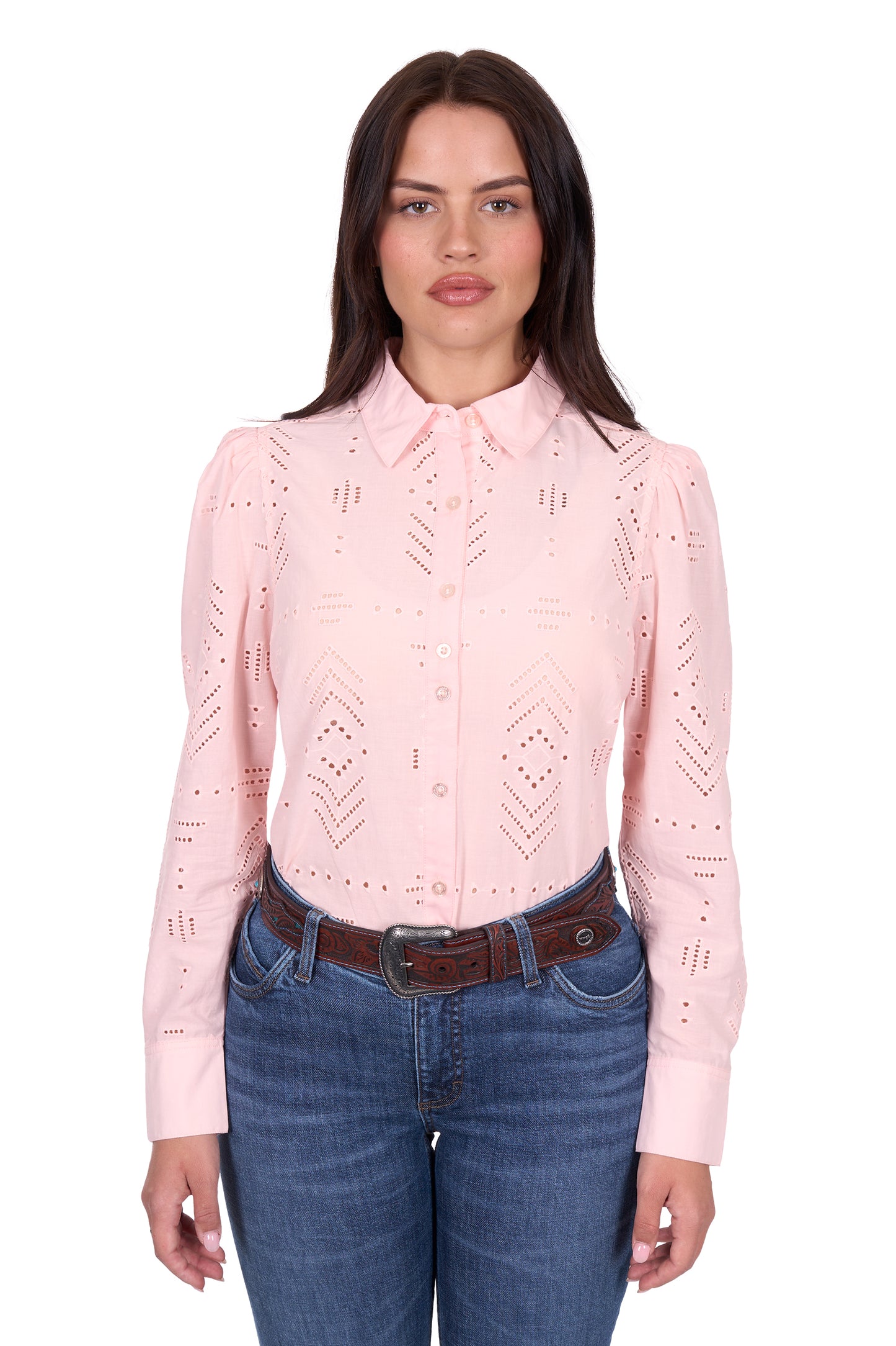 Wrangler Women’s Lilly Long Sleeve Shirt
