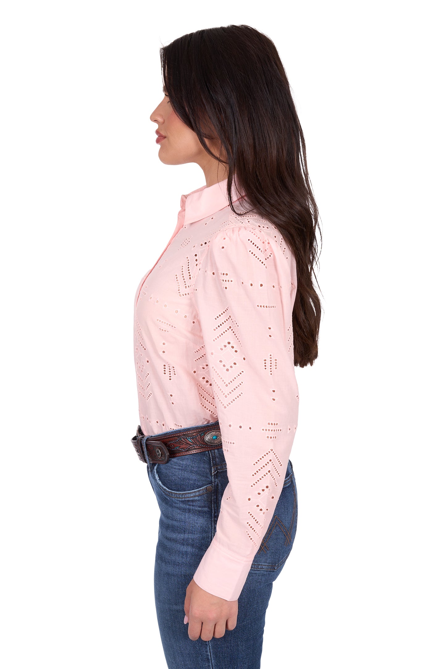 Wrangler Women’s Lilly Long Sleeve Shirt