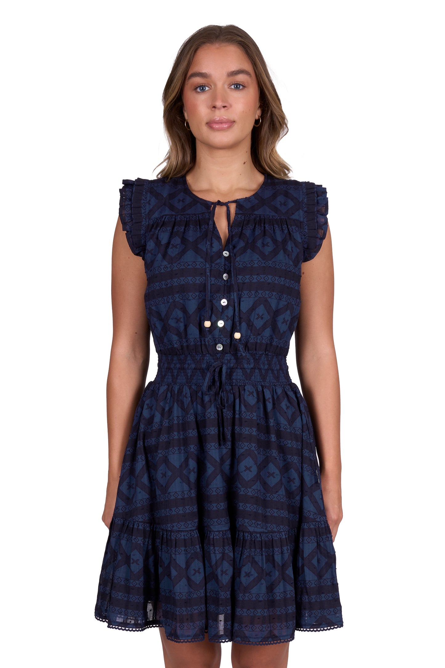 Wrangler Women’s Melinda Short Sleeve Dress