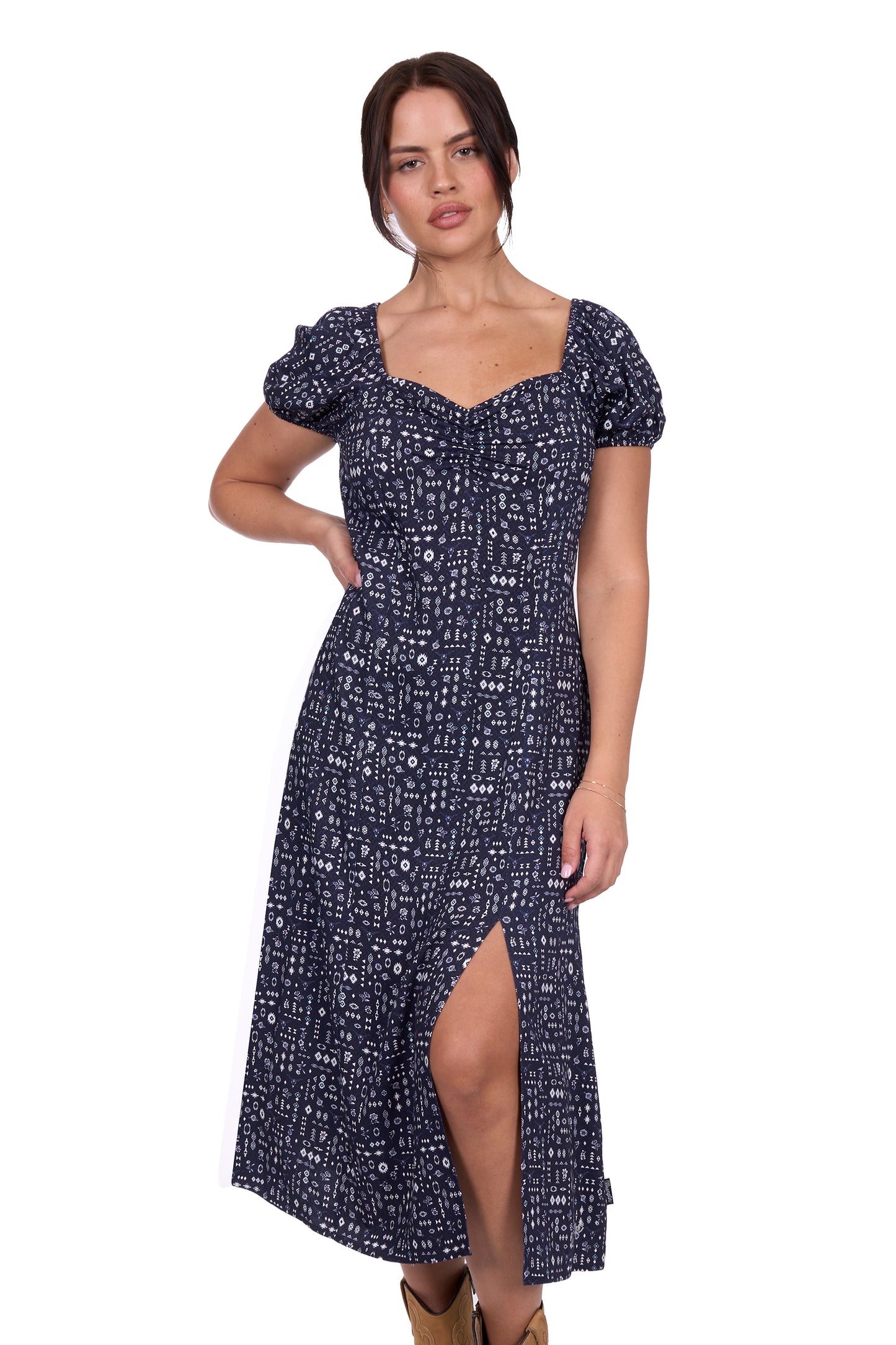 Wrangler Women’s Beth Short Sleeve Dress