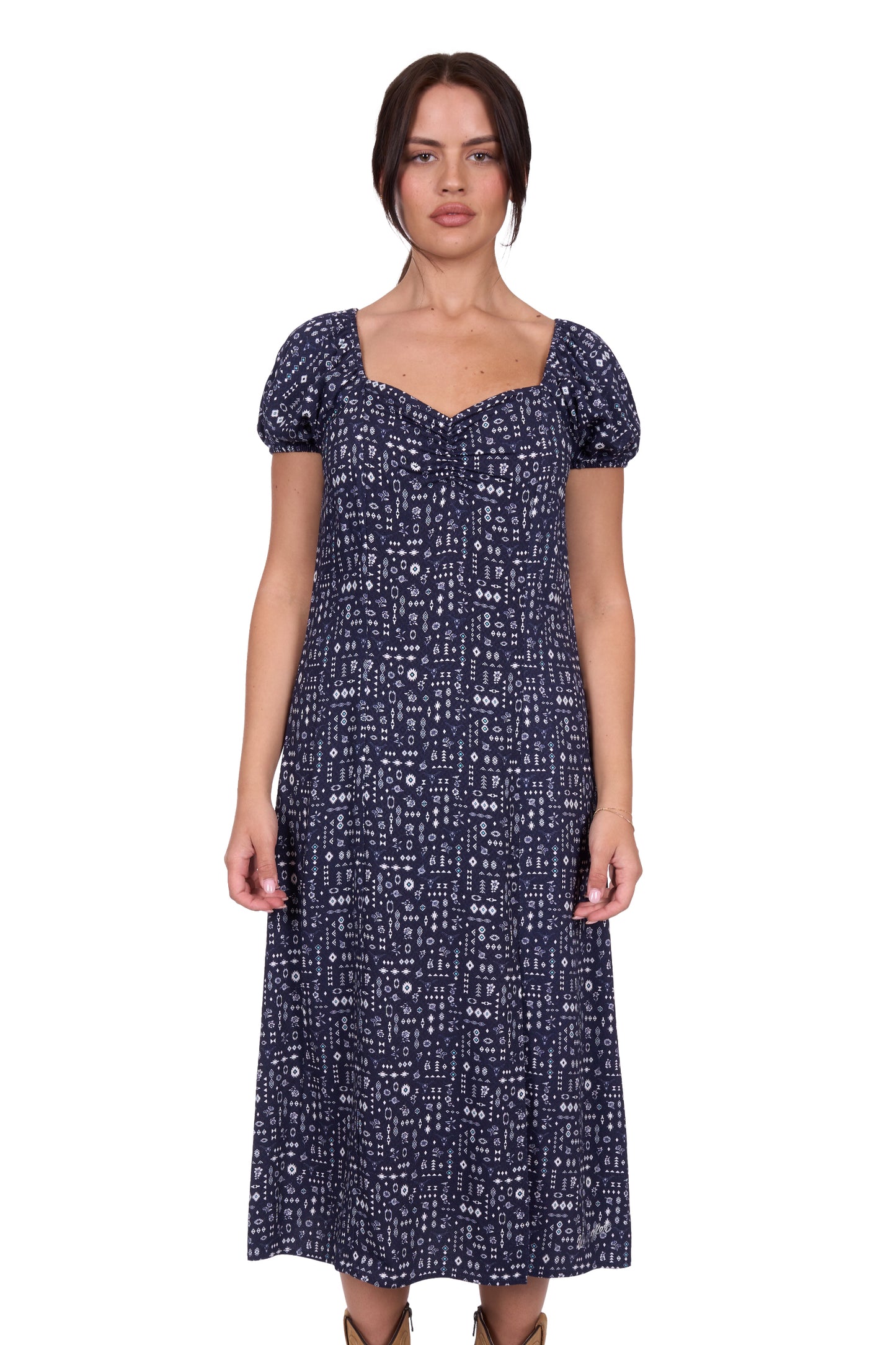 Wrangler Women’s Beth Short Sleeve Dress
