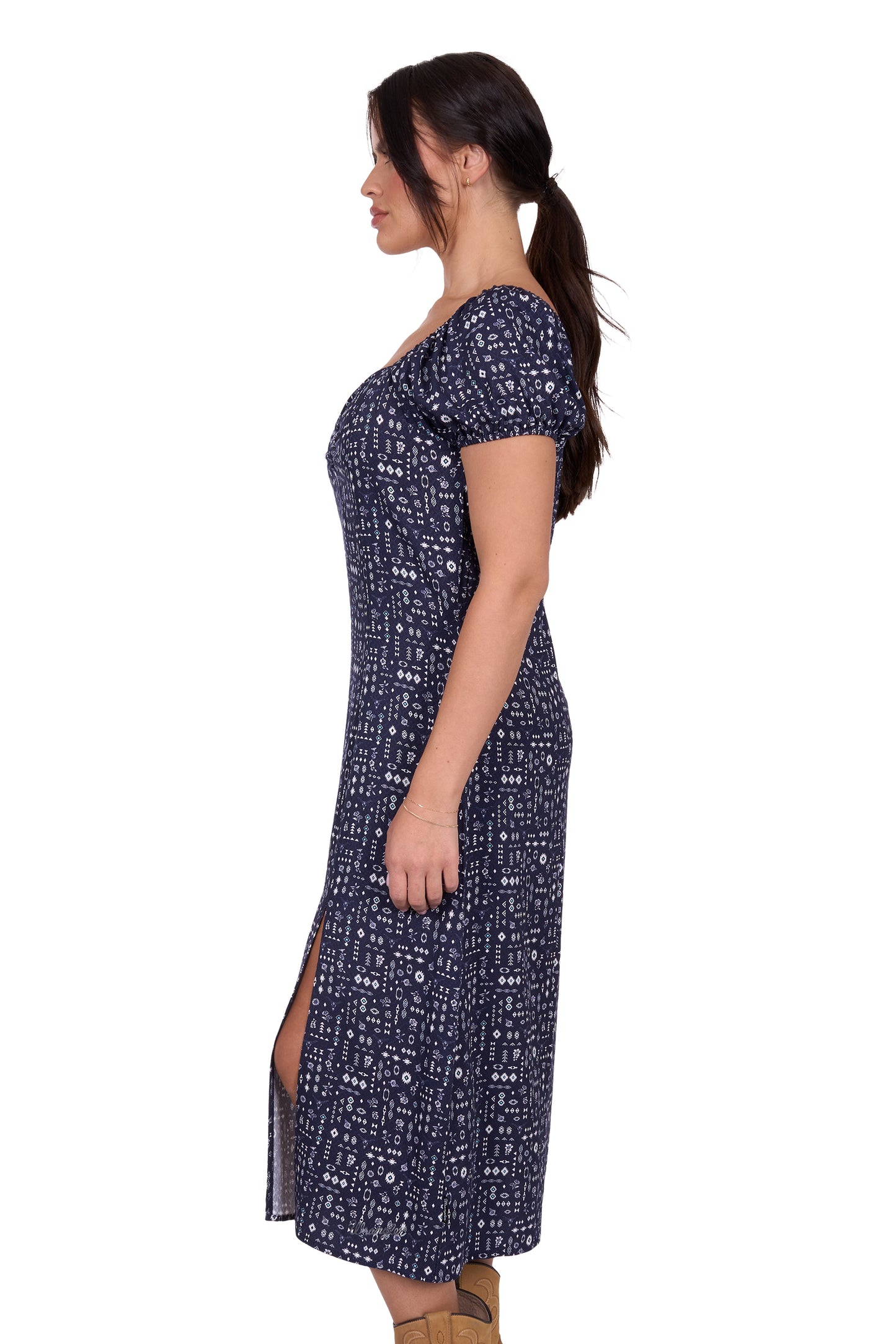 Wrangler Women’s Beth Short Sleeve Dress