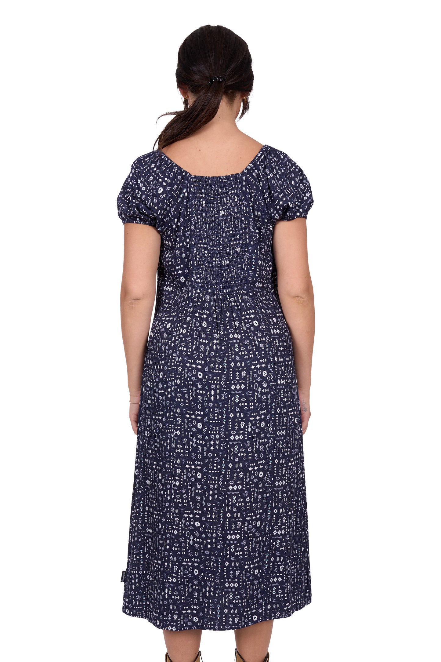 Wrangler Women’s Beth Short Sleeve Dress