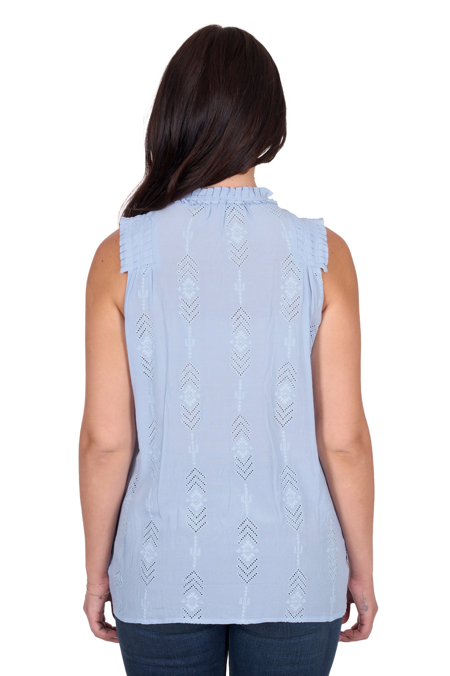 Wrangler Women’s Simone Sleeveless Blouse