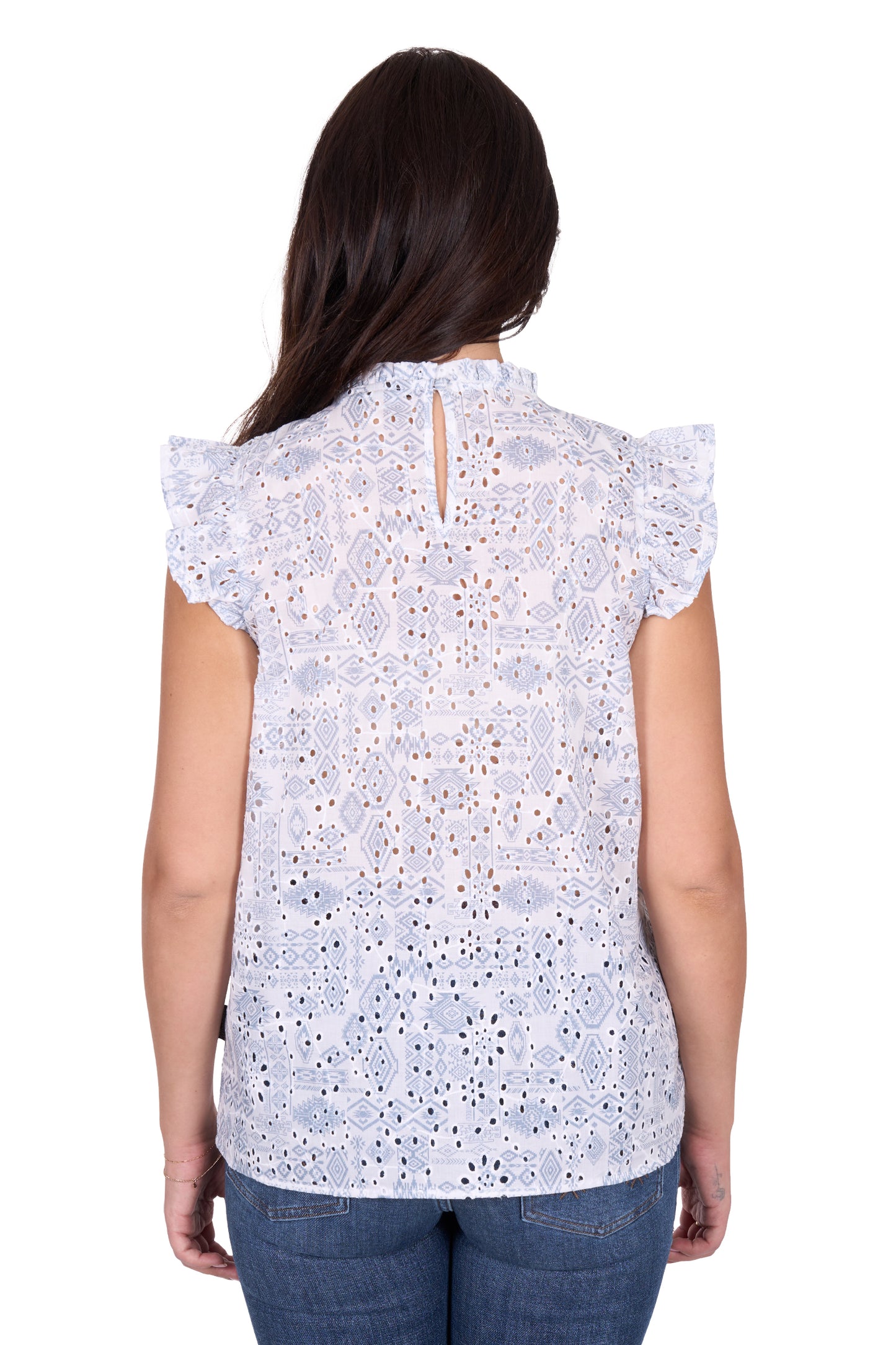 Wrangler Women’s Harlow Sleeveless Blouse