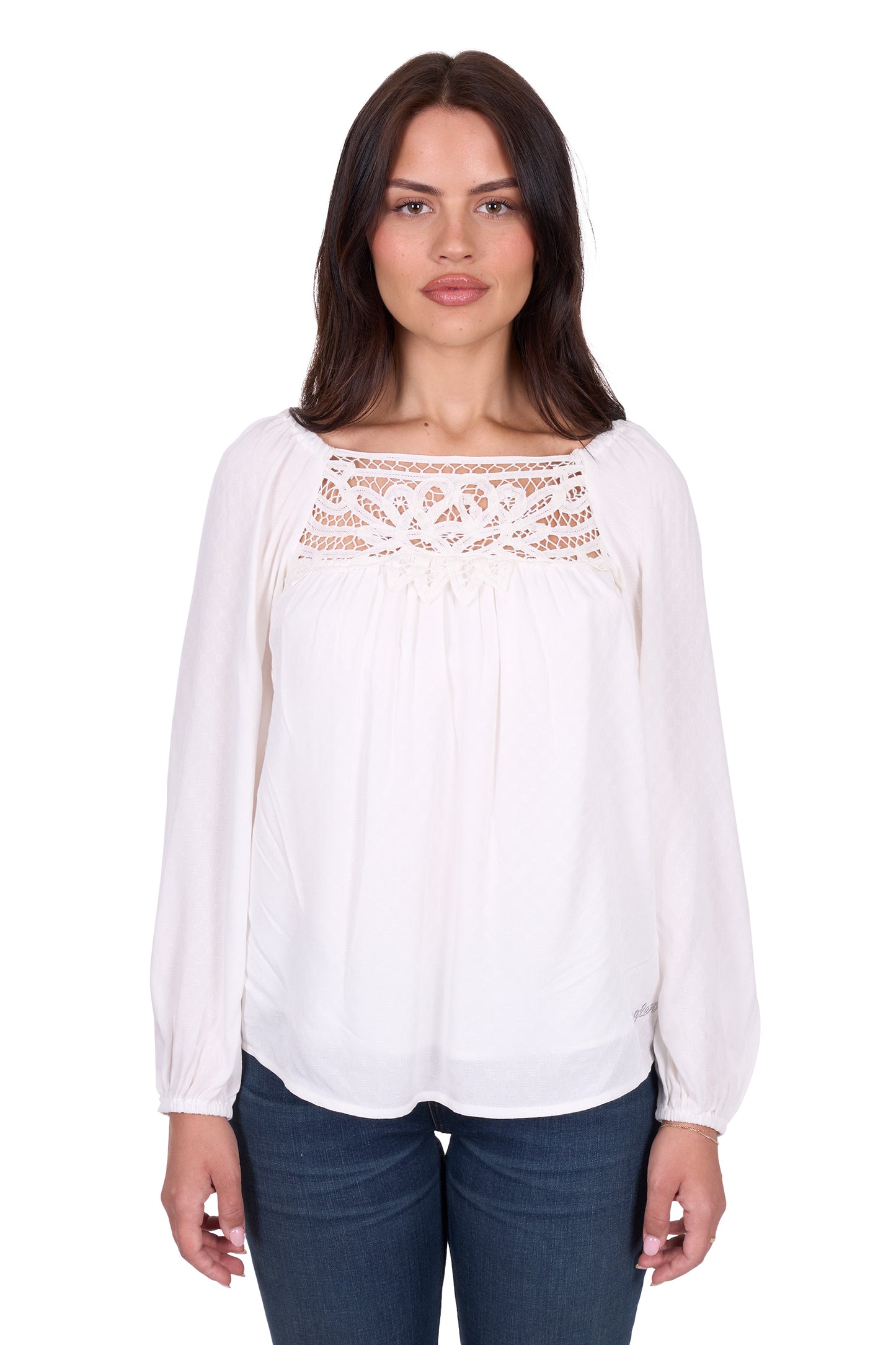 Wrangler Women’s Daria Long Sleeve Blouse