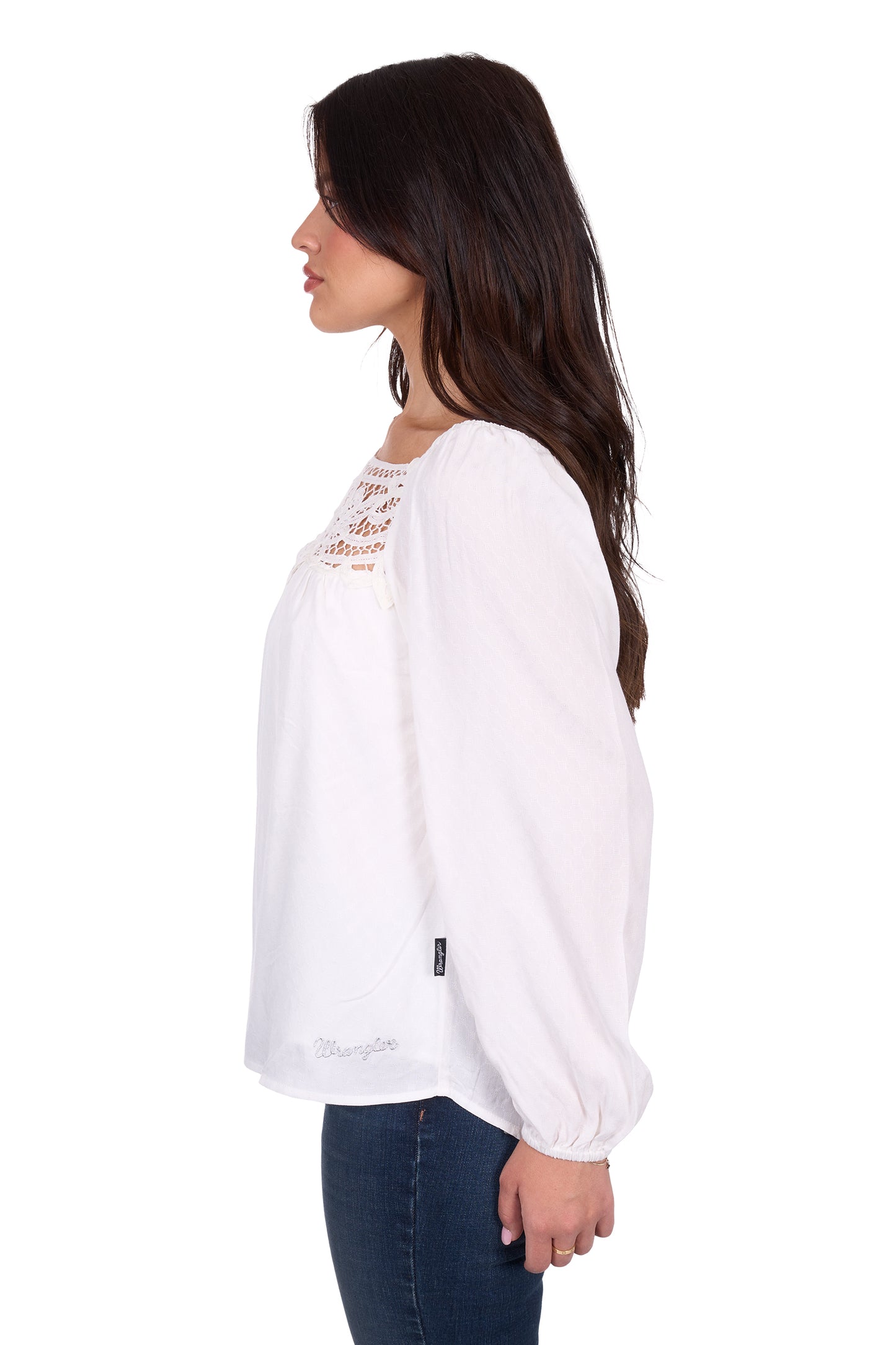 Wrangler Women’s Daria Long Sleeve Blouse