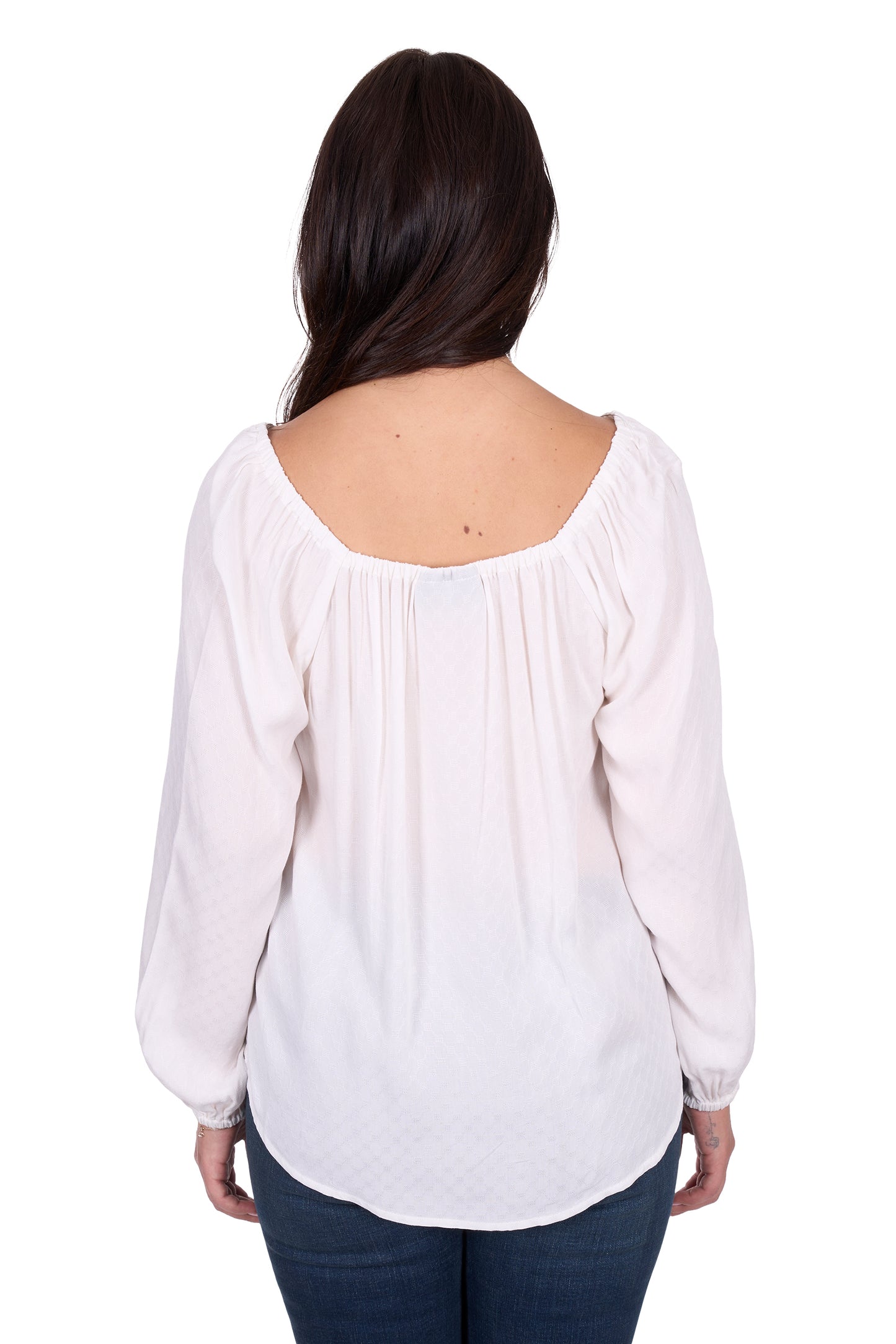 Wrangler Women’s Daria Long Sleeve Blouse