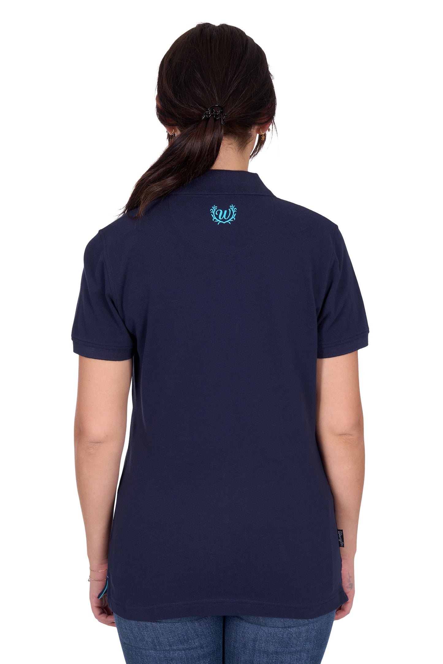 Wrangler Women’s Eliza Short Sleeve Polo