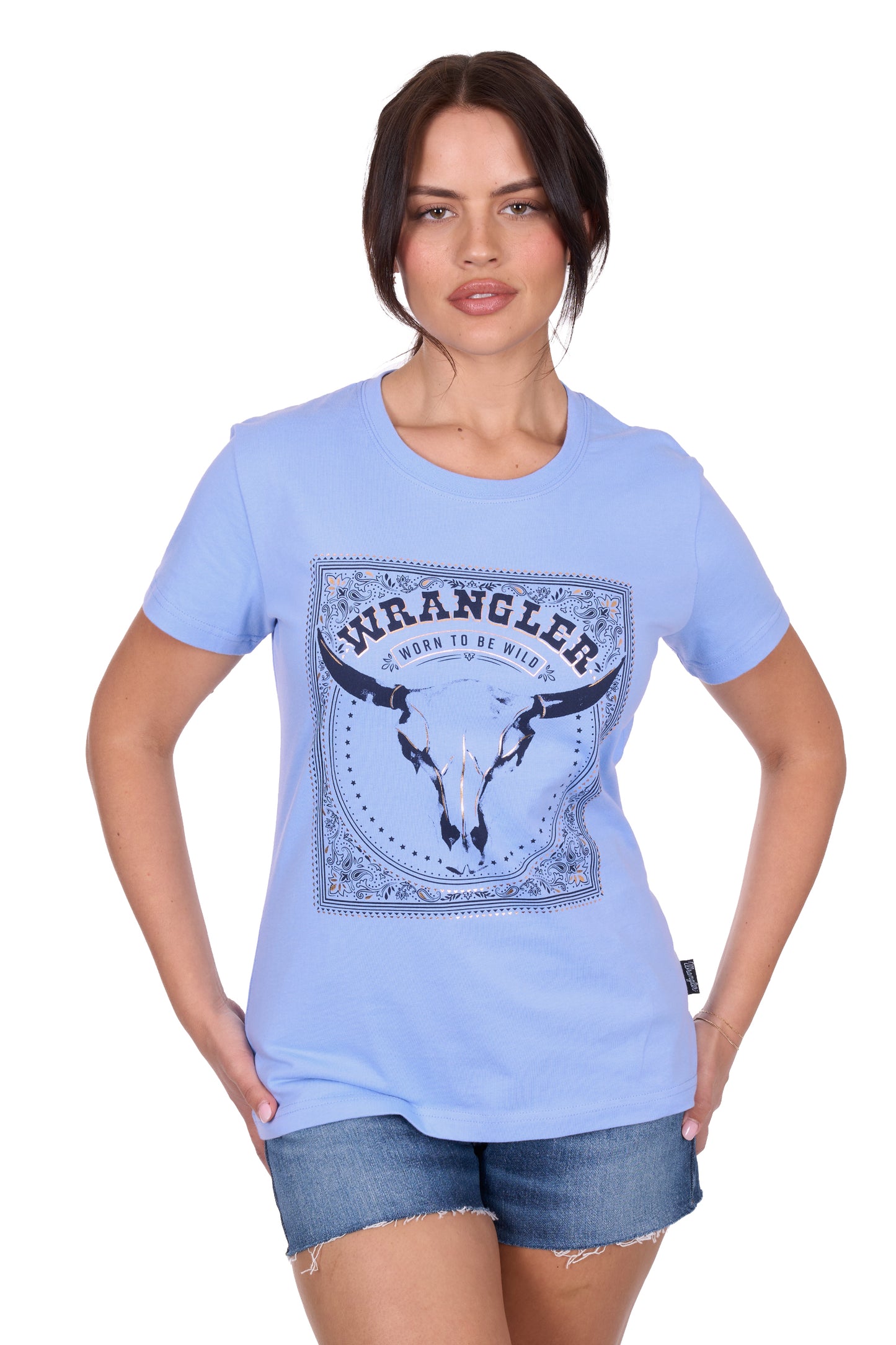 Wrangler Women’s Eloise Short Sleeve Tee