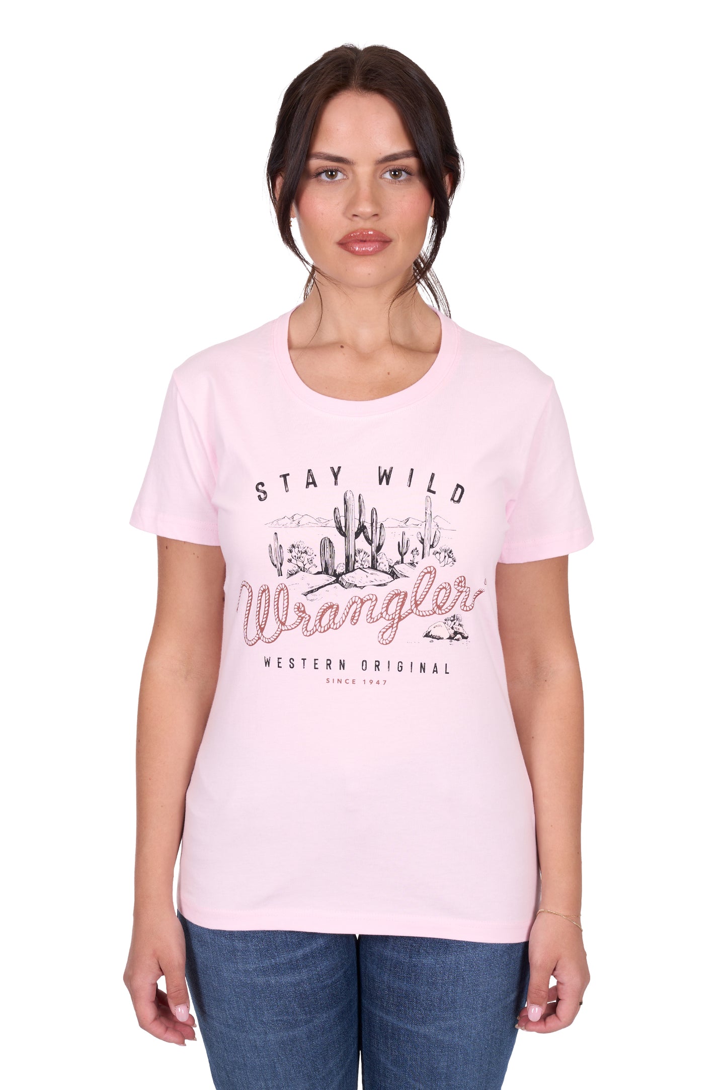 Wrangler Women’s Tahlia Short Sleeve Tee